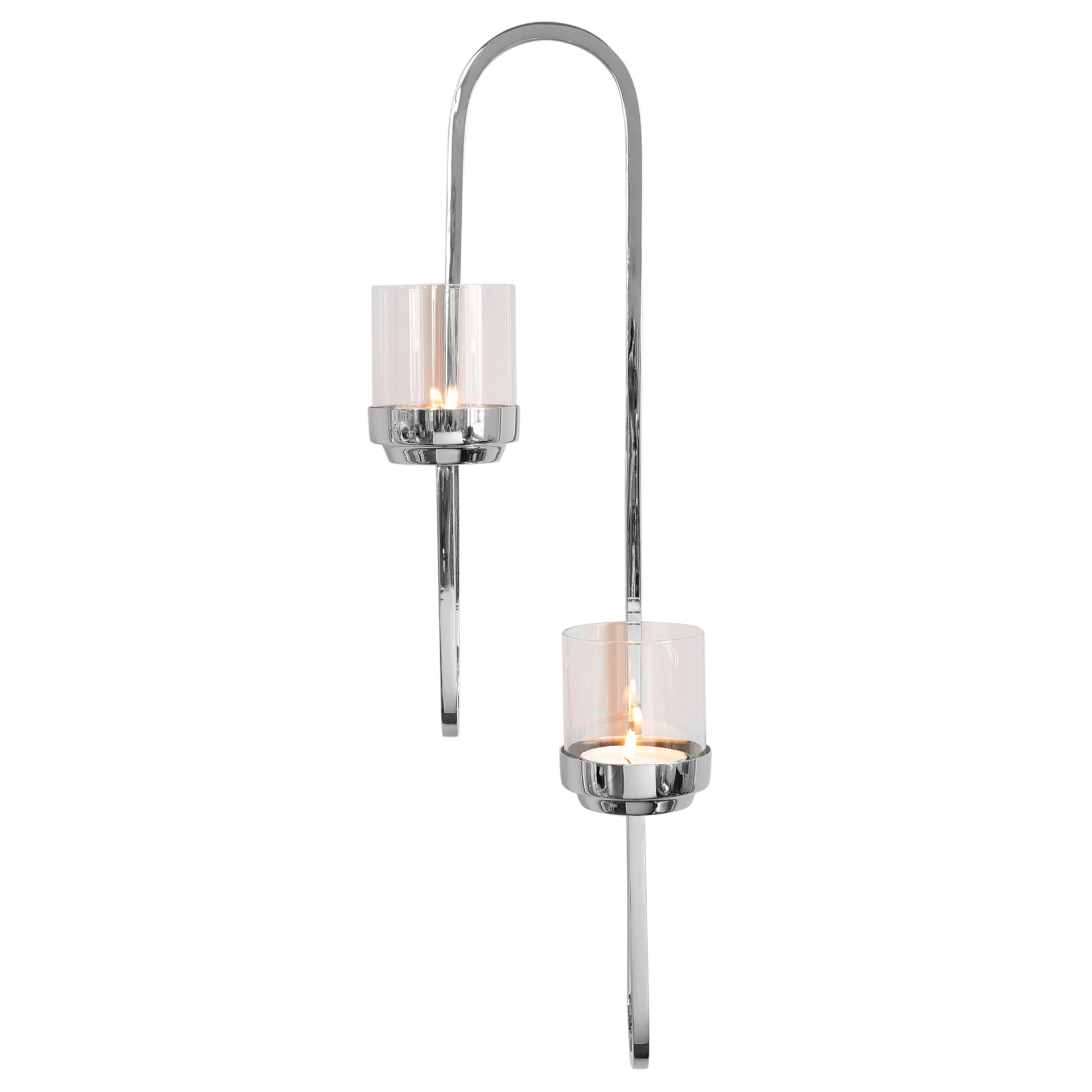 SAXON Wandleuchter klar