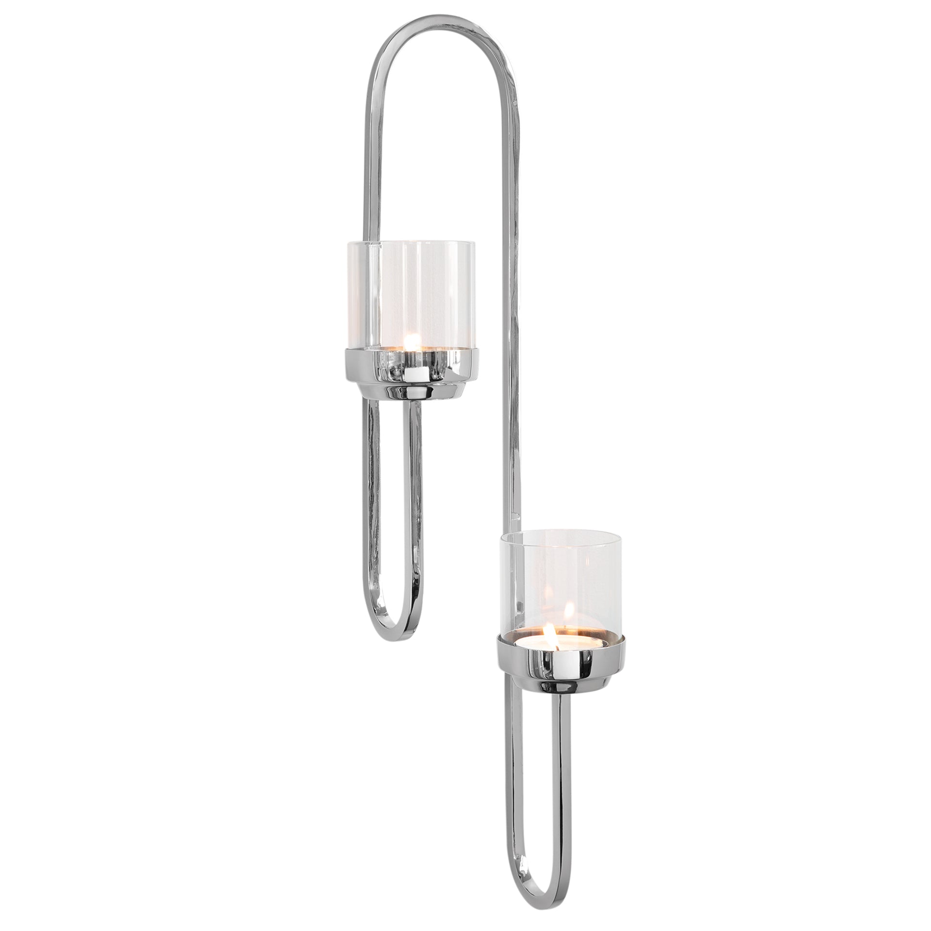 SAXON Wandleuchter klar