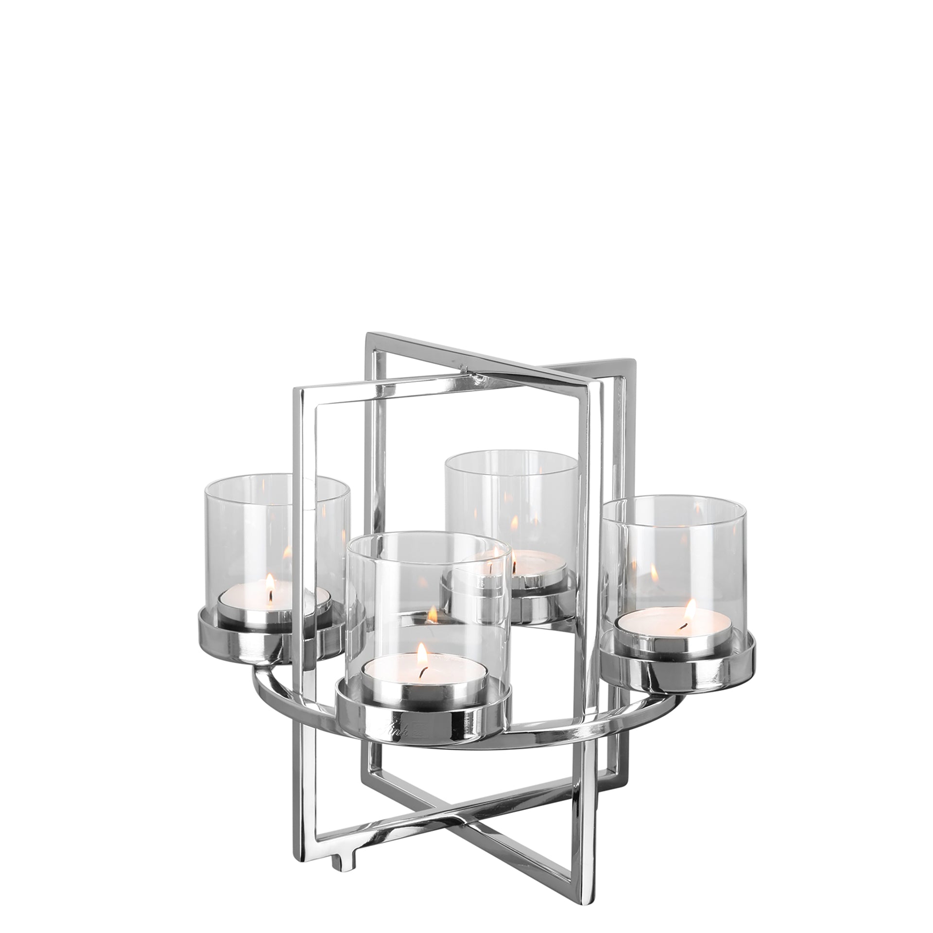 NORMAN Kranz silberfarben