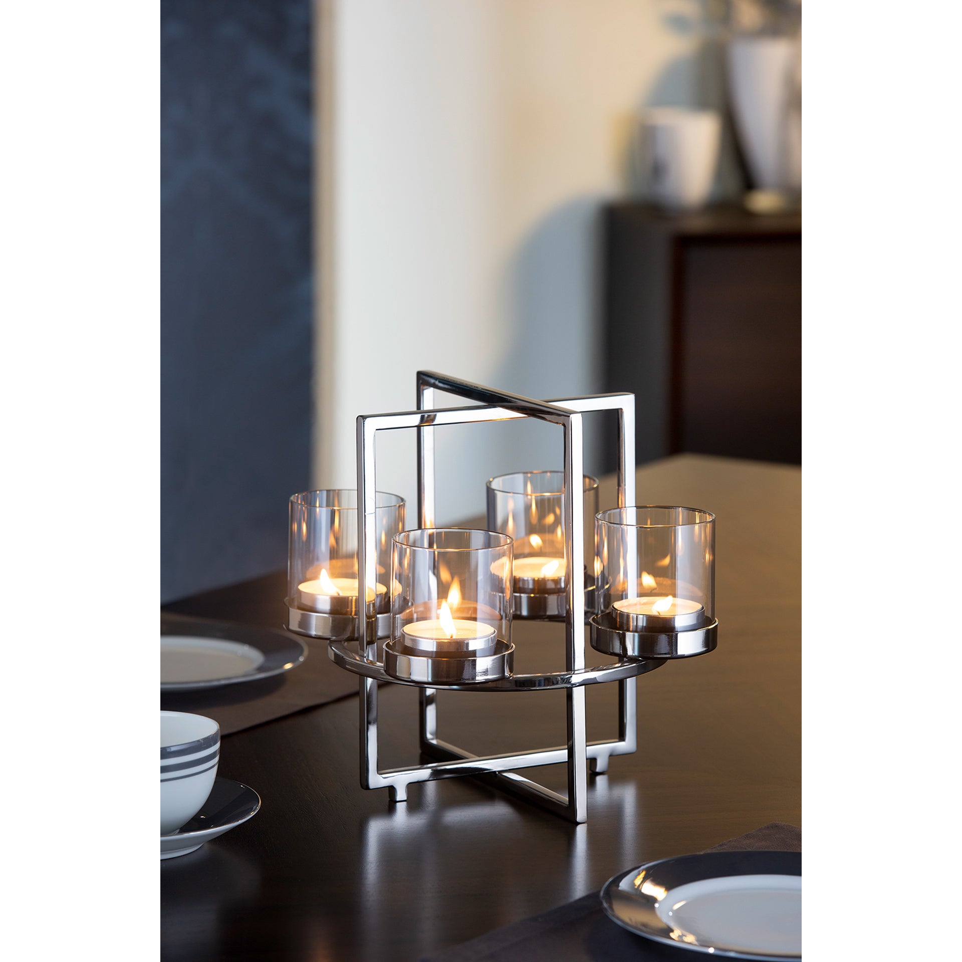 NORMAN Kranz silberfarben