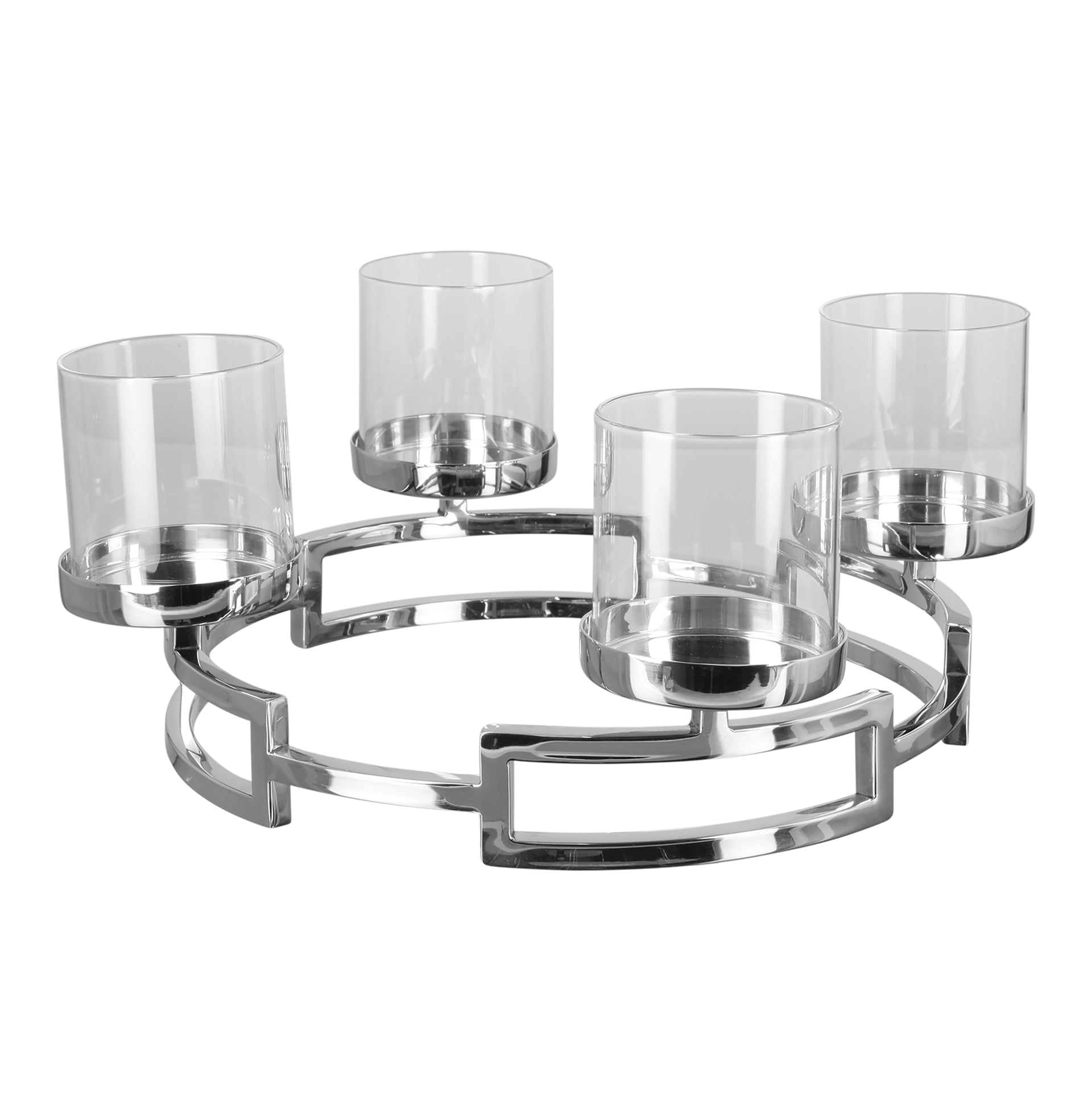 HOMMAGE Kranz silberfarben