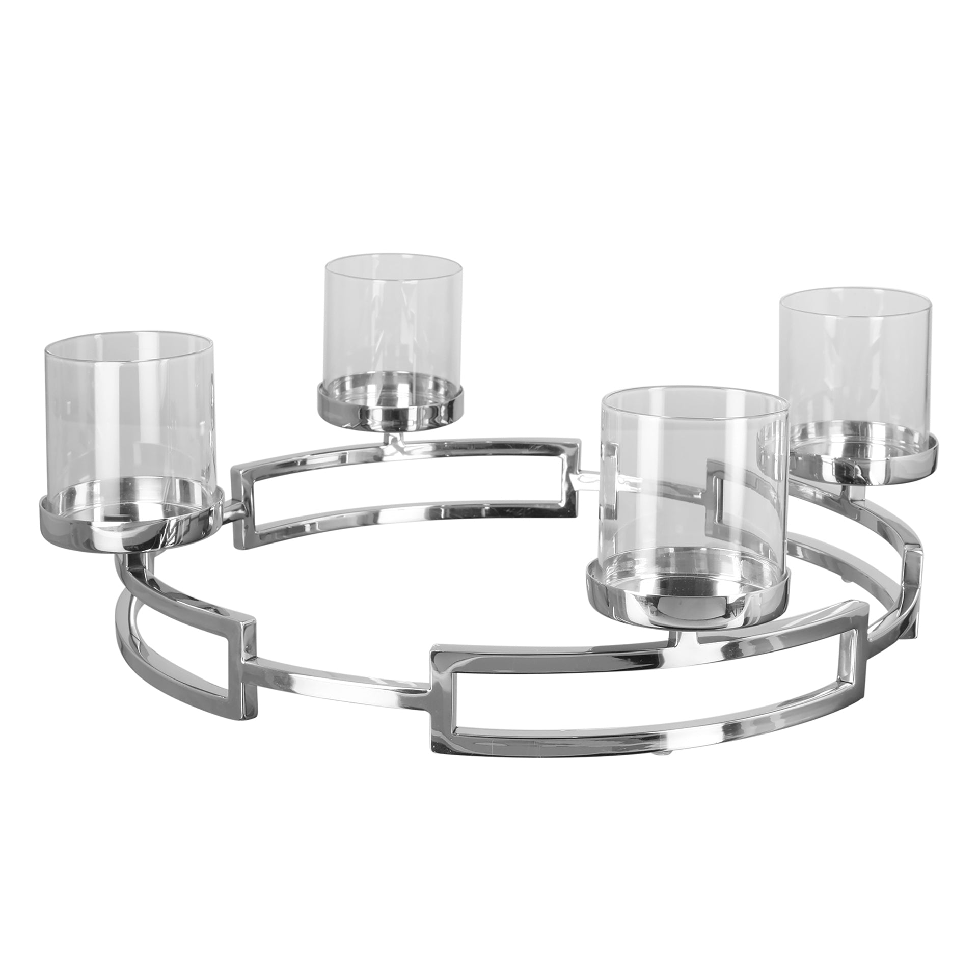 HOMMAGE Kranz silberfarben