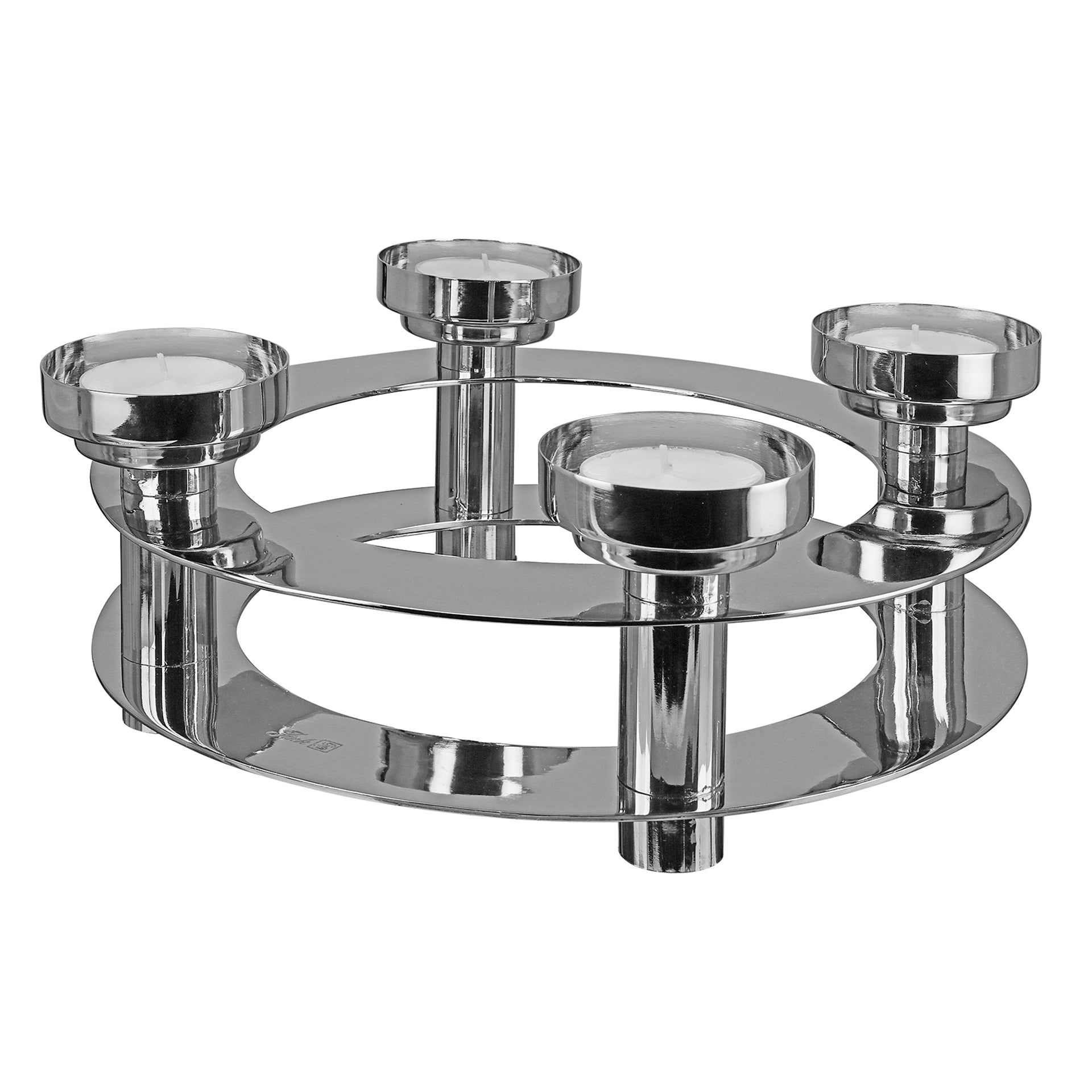 RICARDO Kranz silberfarben