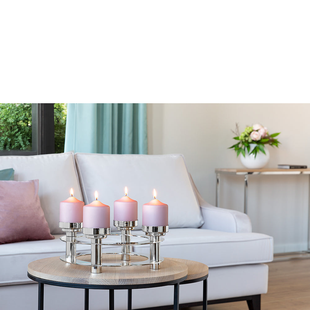 RICARDO Kranz silberfarben