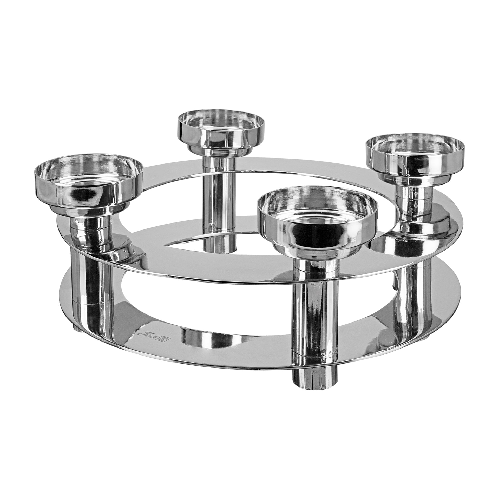 RICARDO Kranz silberfarben