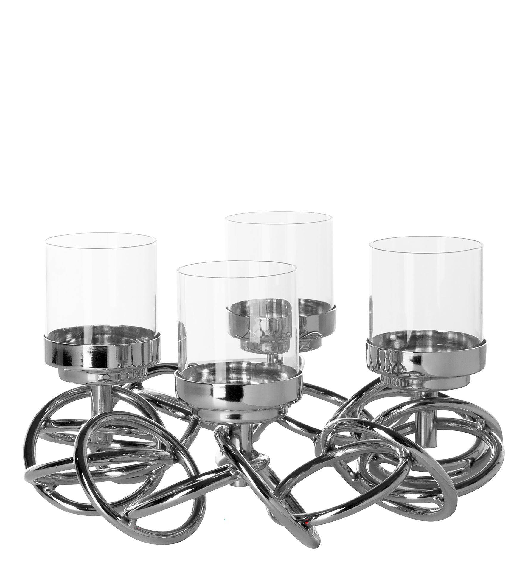 SONETTE Kranz silberfarben