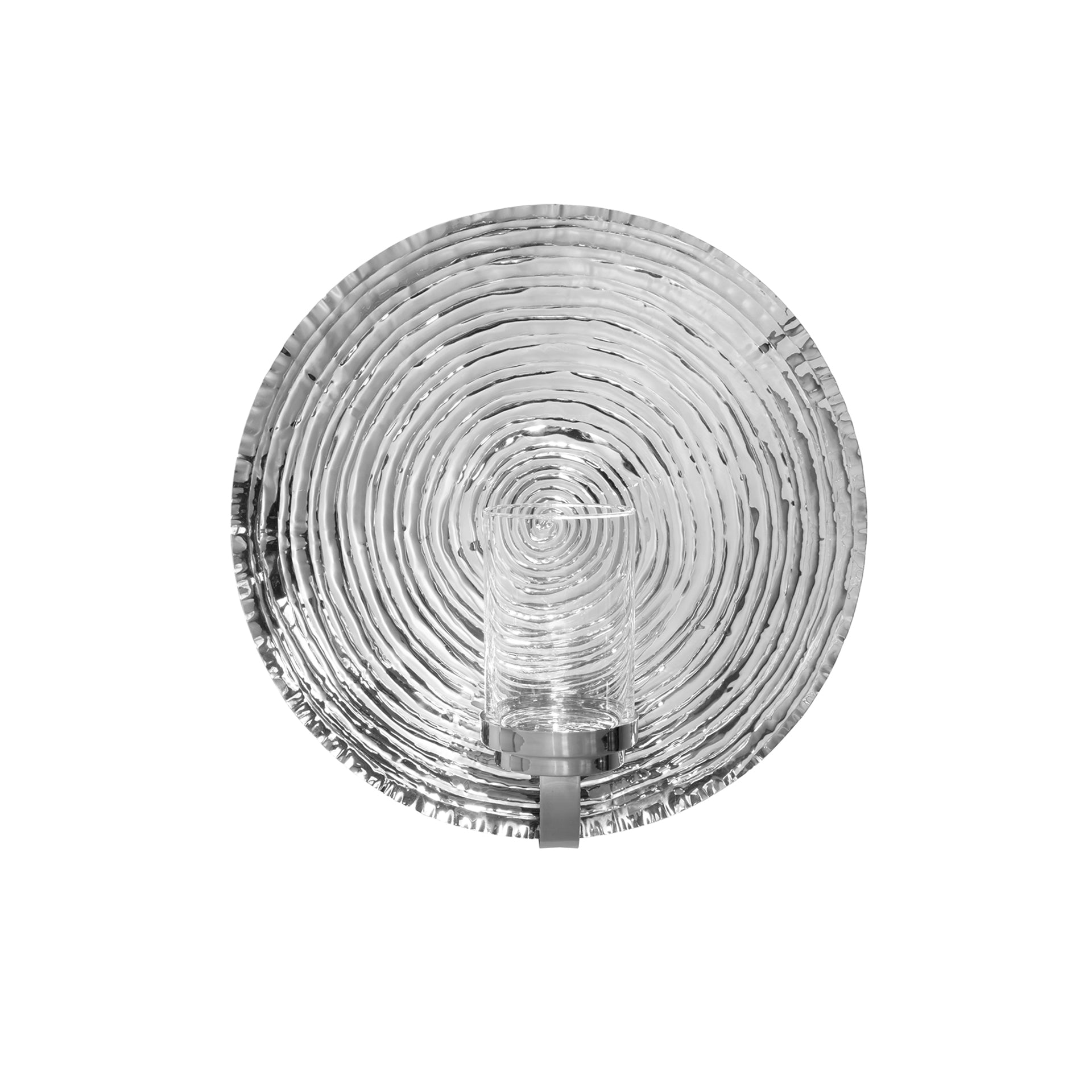 AZORA Wandleuchter silberfarben