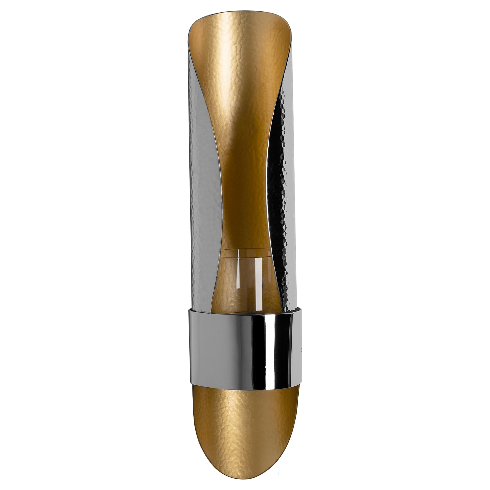 MUSETTE Wandleuchter silberfarben