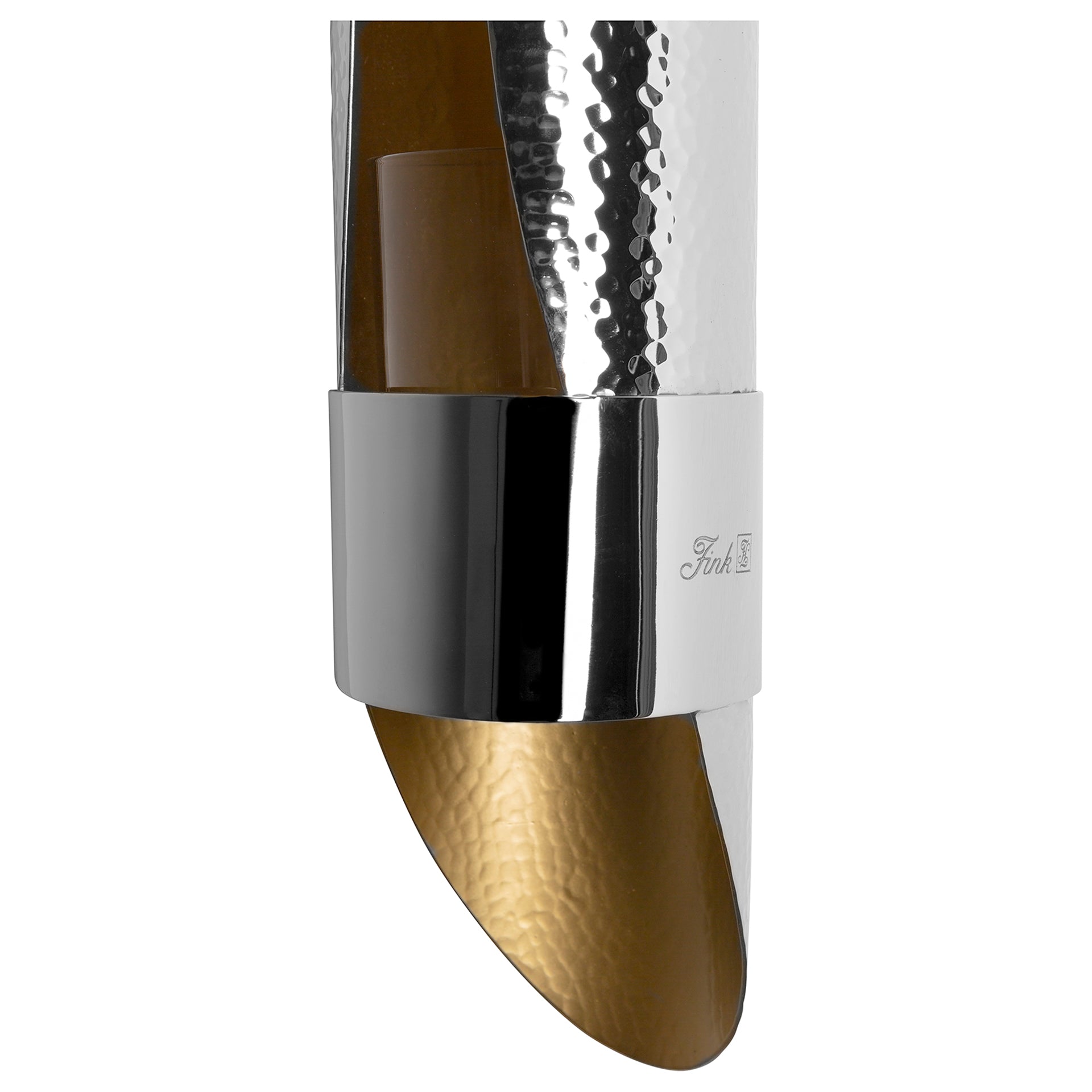 MUSETTE Wandleuchter silberfarben