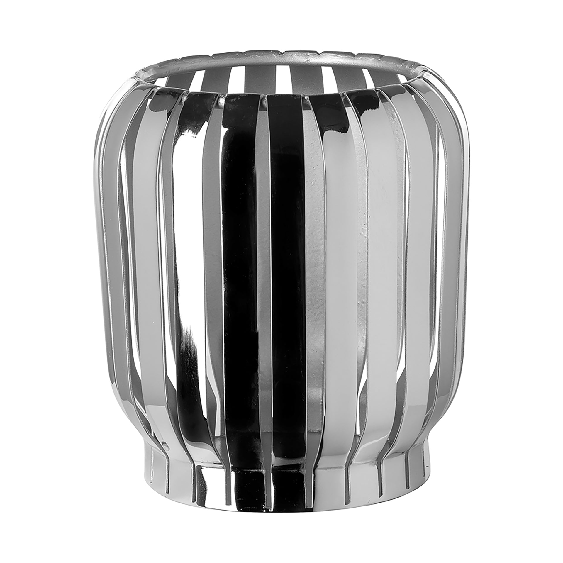 MARNI Bodenleuchter silberfarben