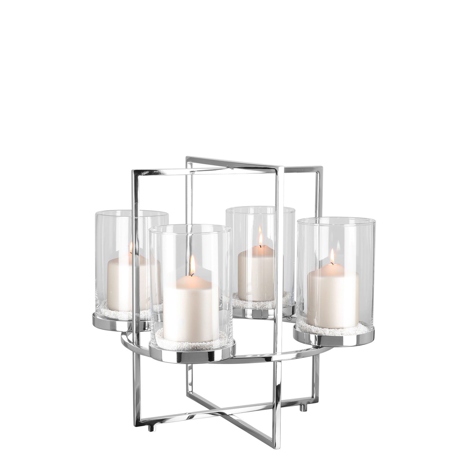 NORMAN Kranz silberfarben