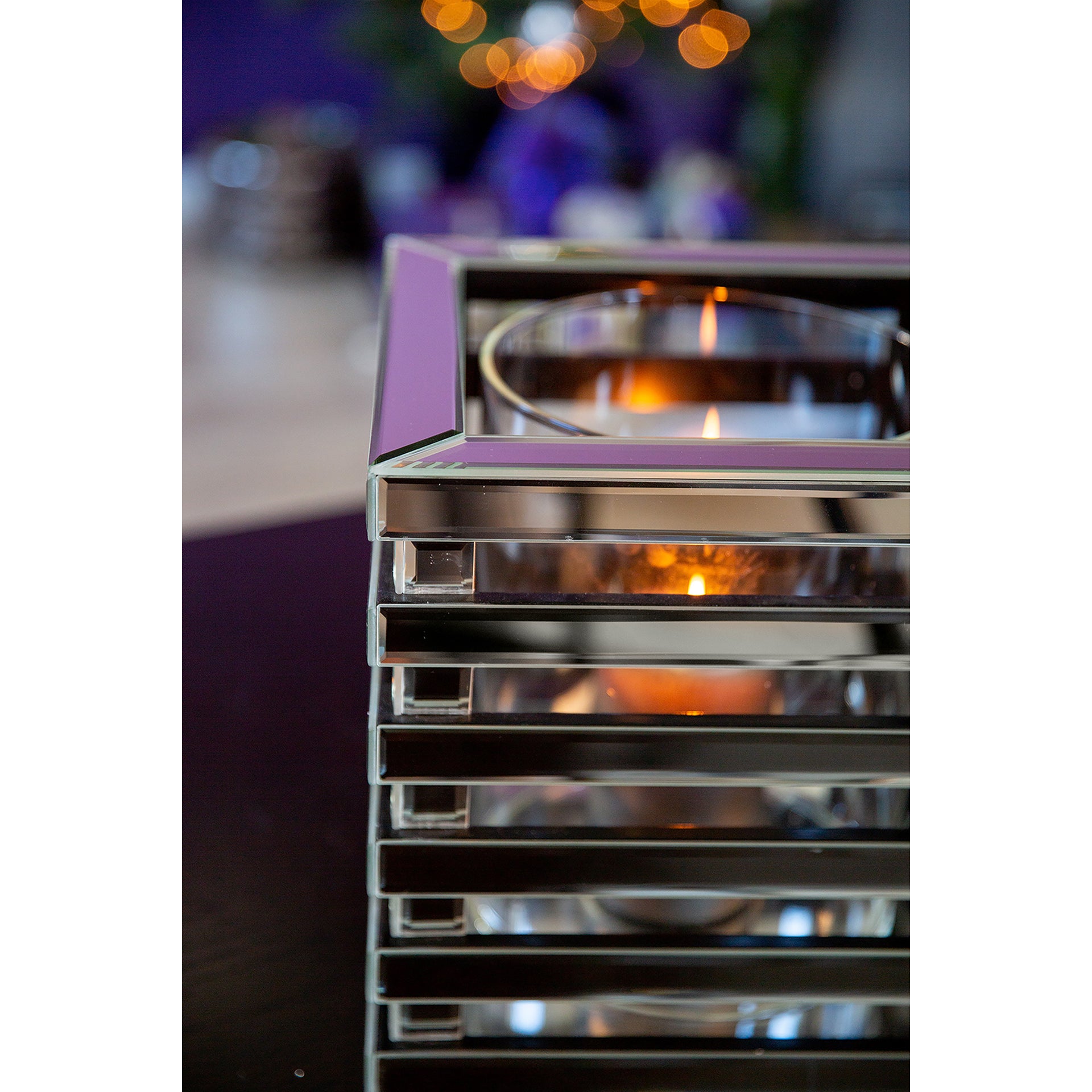 DILARA Windlicht klar