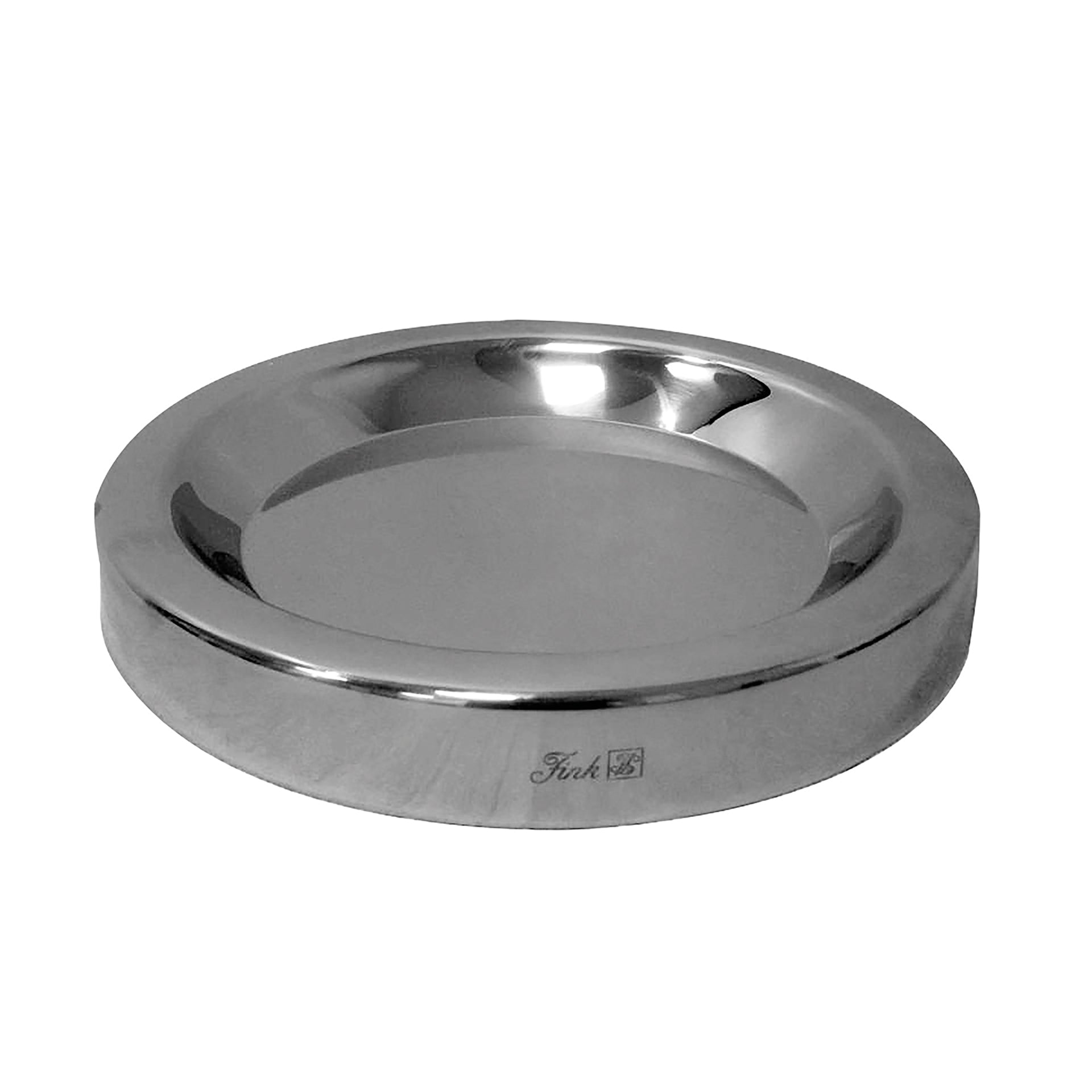 ORELIA Windlicht ohne Glas silberfarben