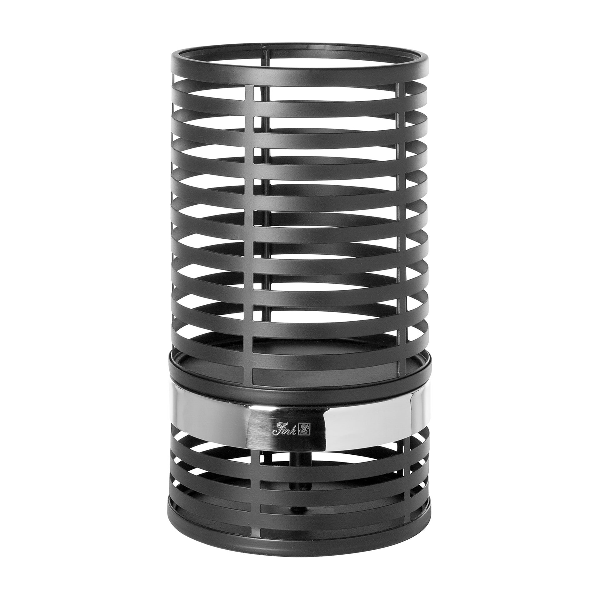 MATERA Windlicht silberfarben