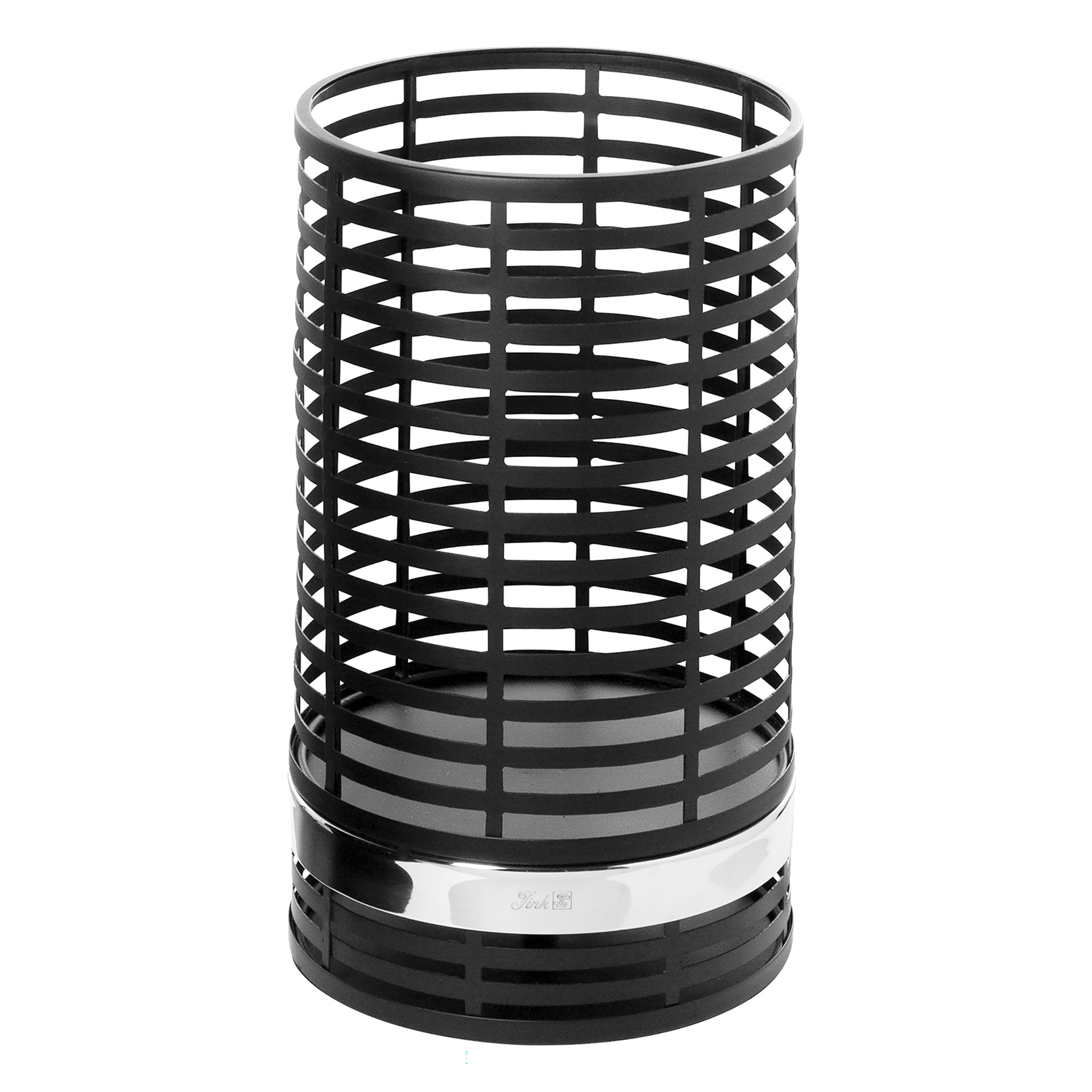 MATERA Windlicht ohne Glas silberfarben