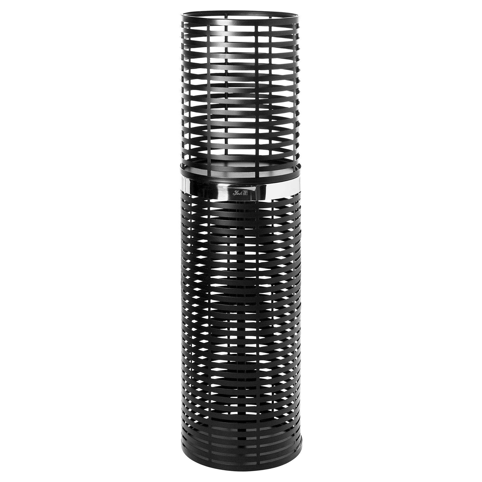 MATERA Windlicht ohne Glas silberfarben