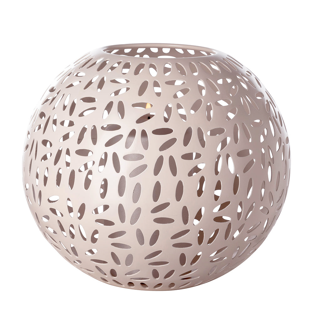 DARIA Windlicht rose