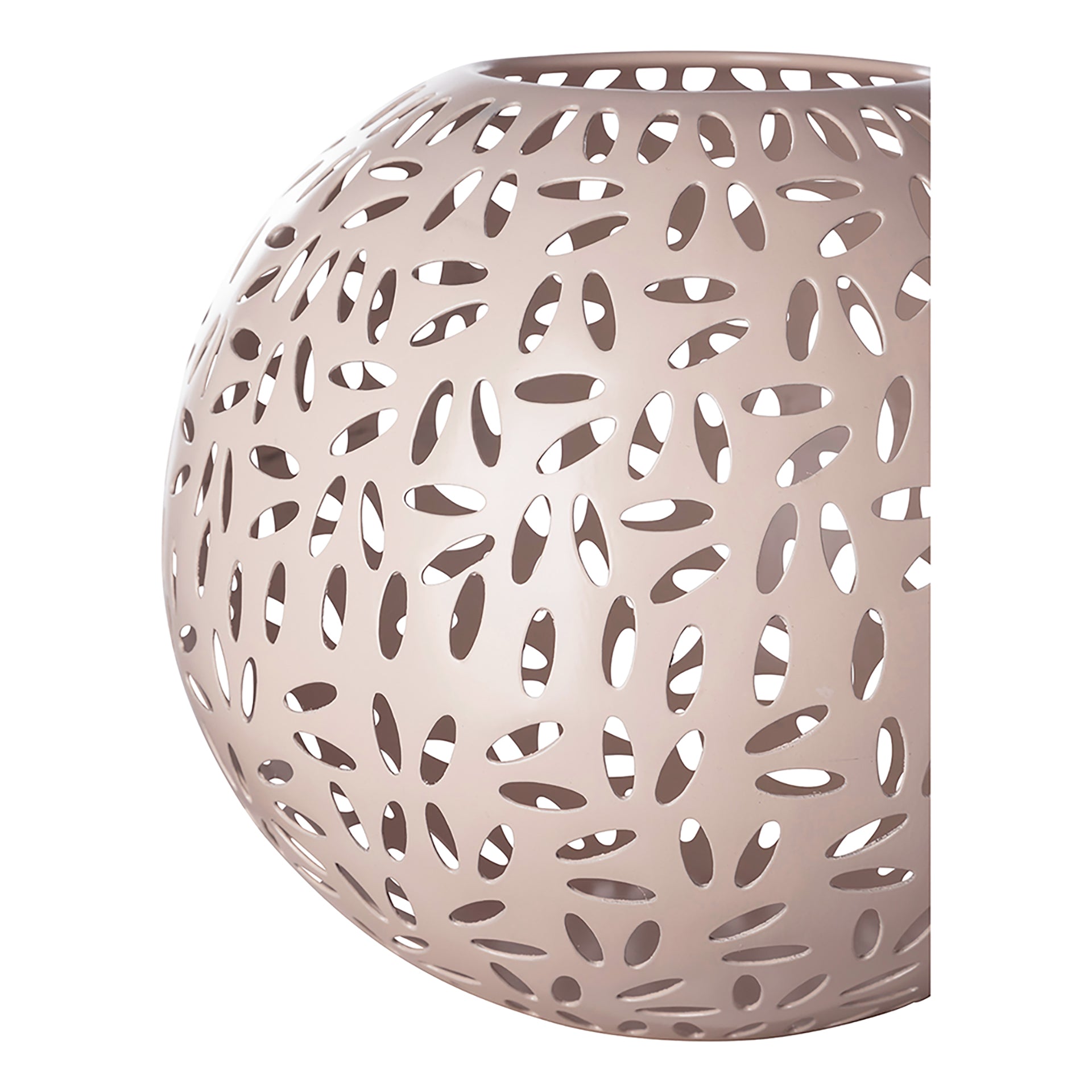 DARIA Windlicht rose