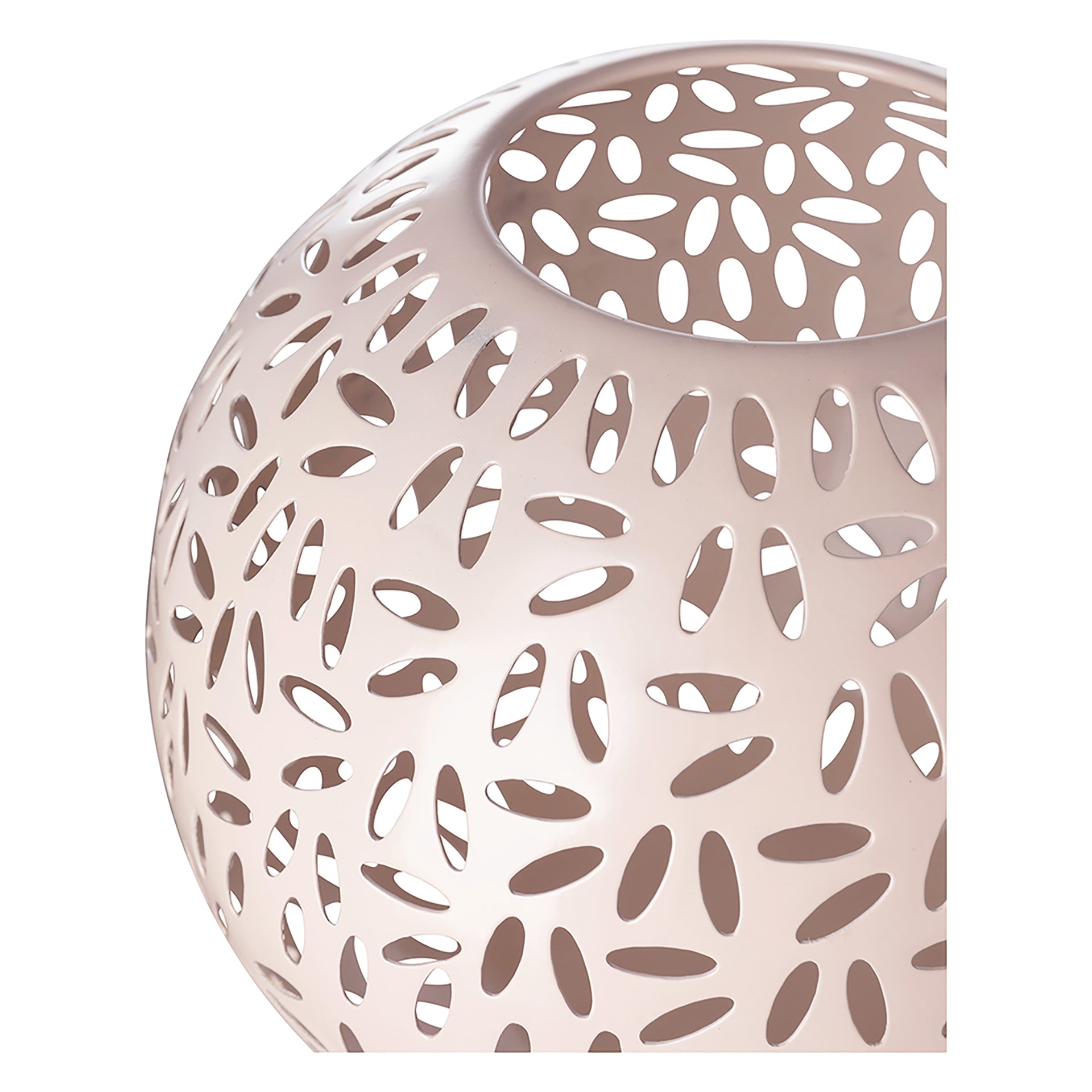 DARIA Windlicht rose