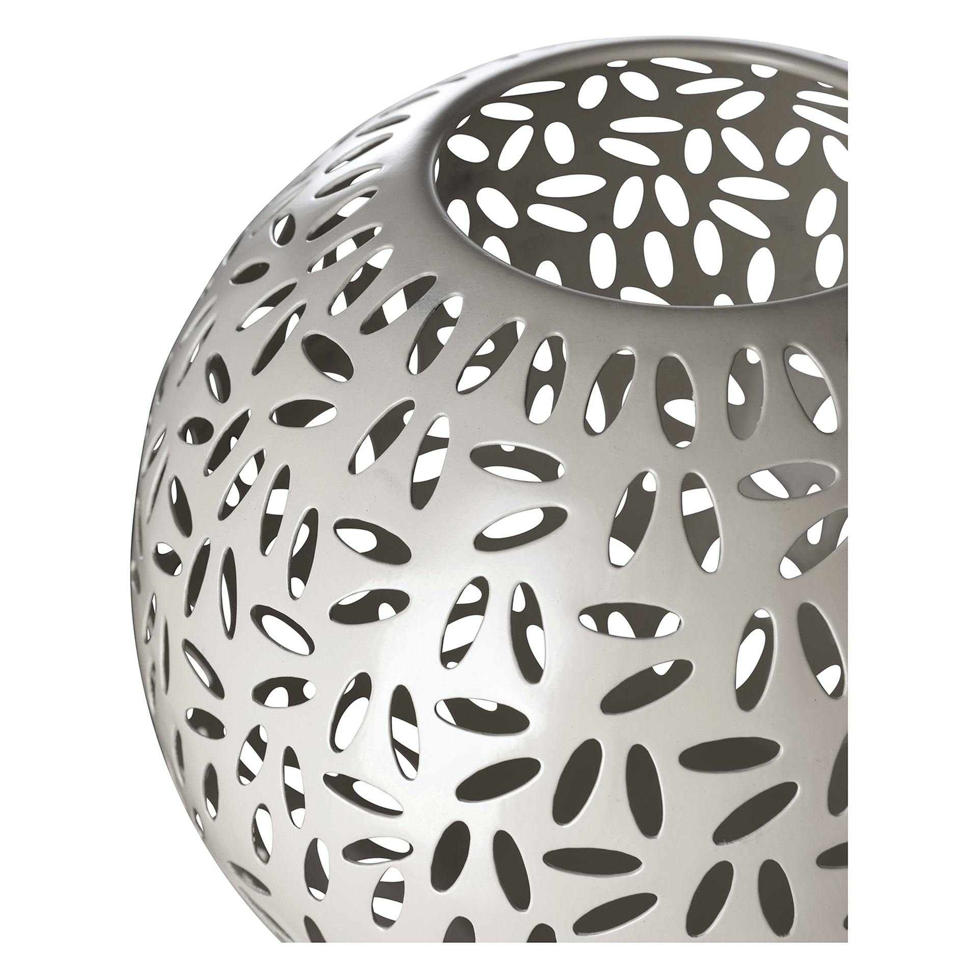 DARIA Windlicht grau