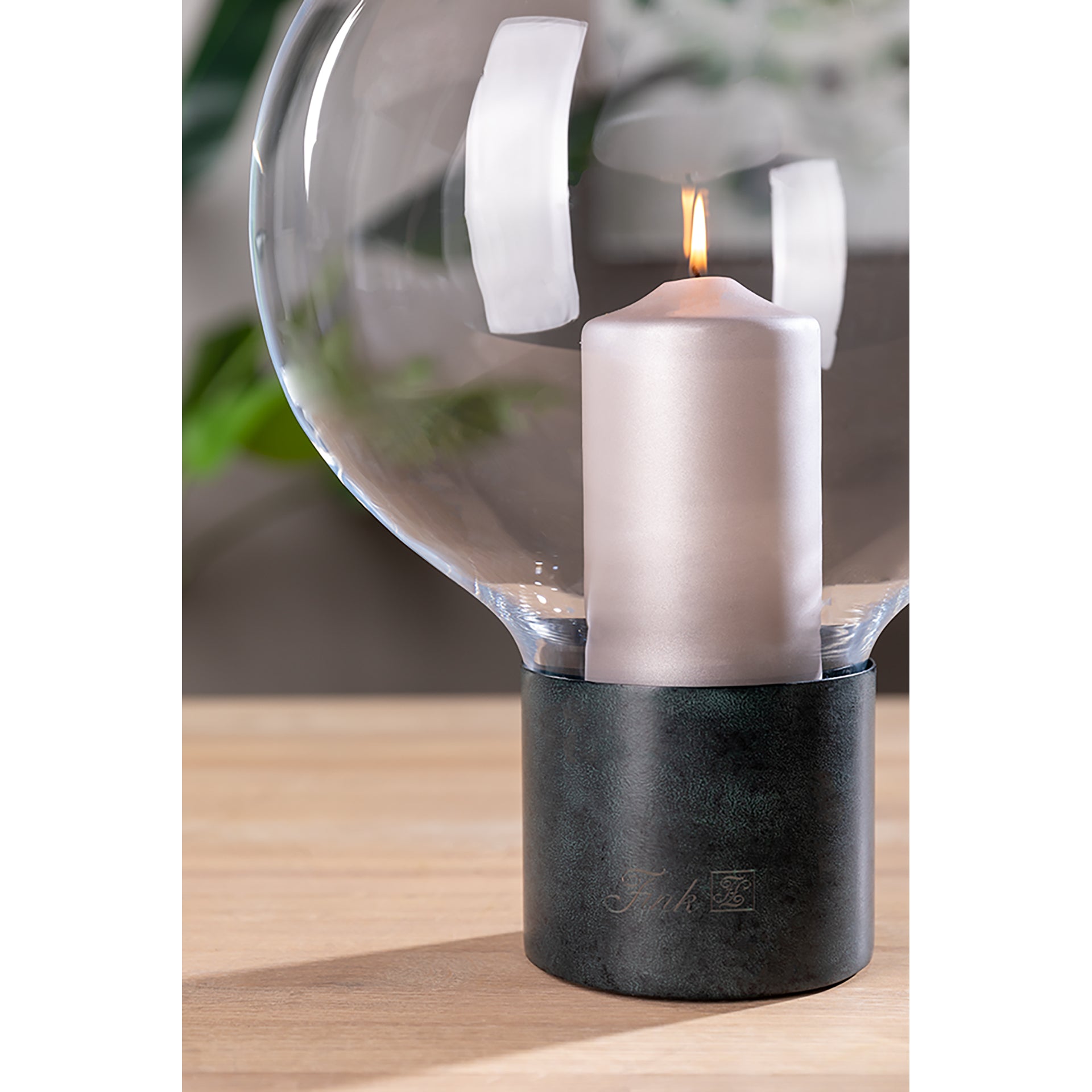 PEGO Windlicht mit Glas