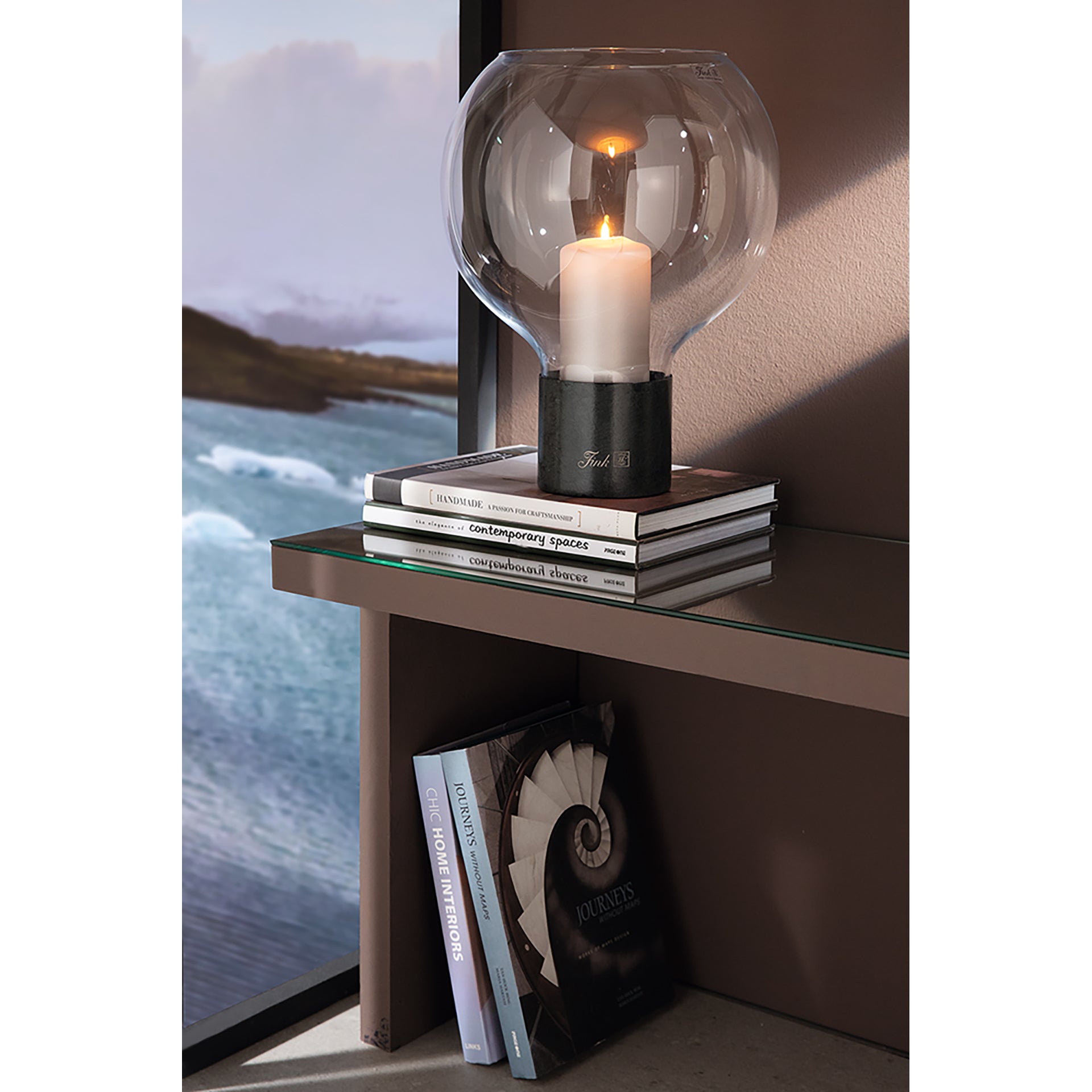 PEGO Windlicht mit Glas