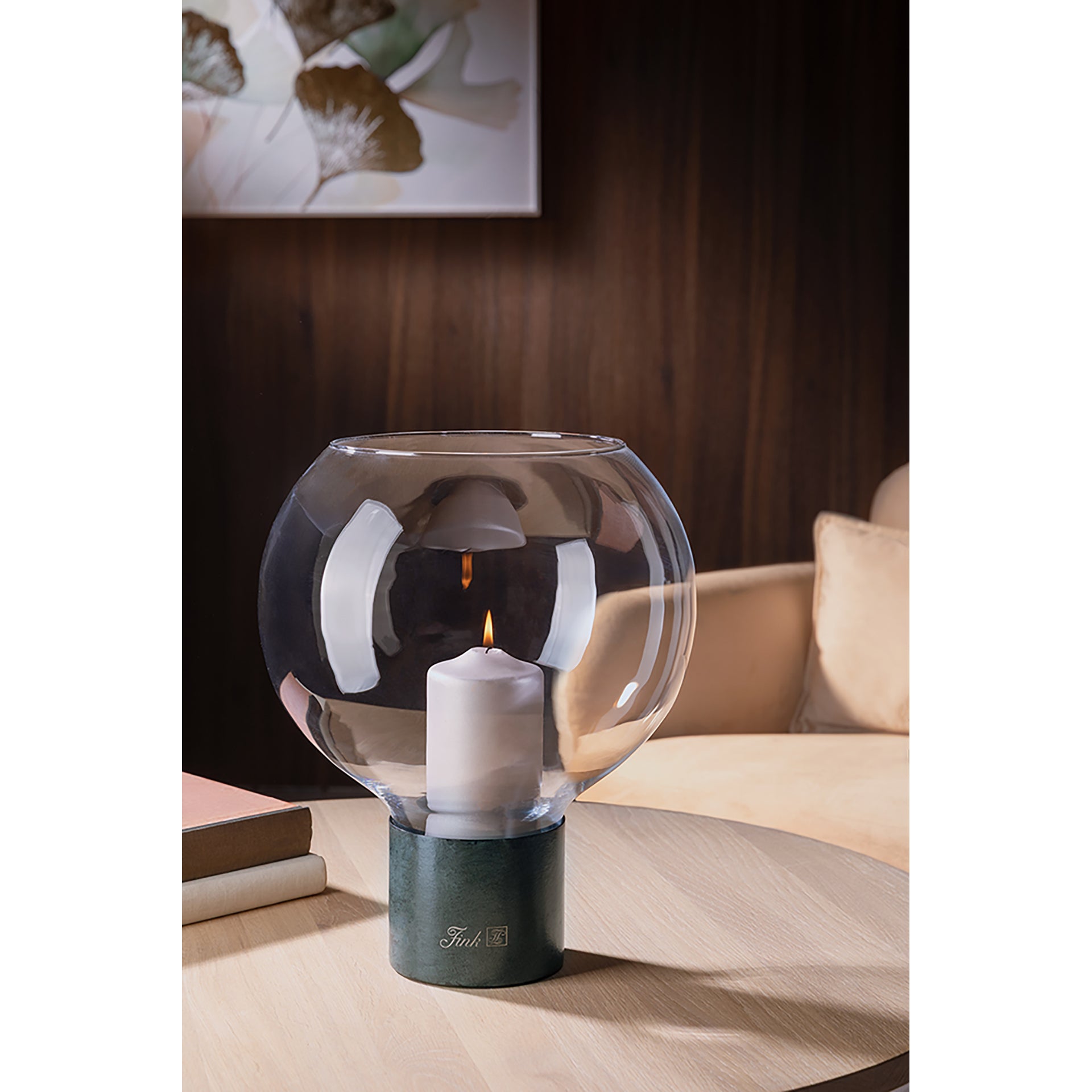 PEGO Windlicht mit Glas