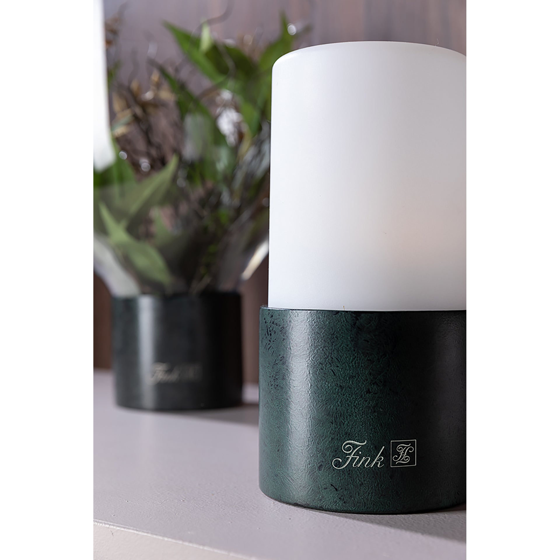 LUMIDA LED Leuchte blau-grün