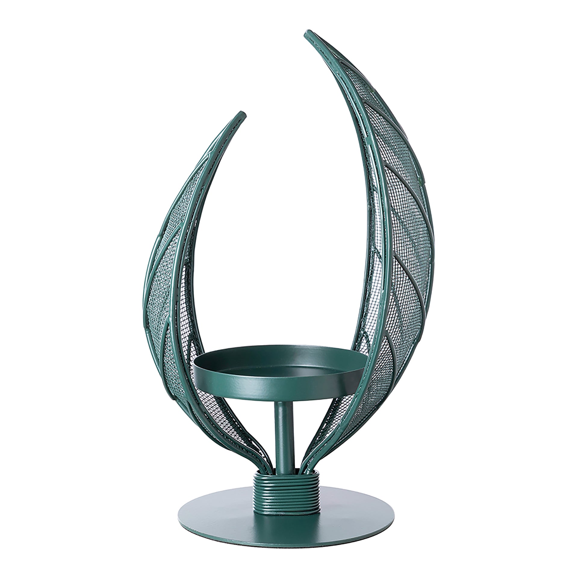 VITANA Windlicht dunkelgrün