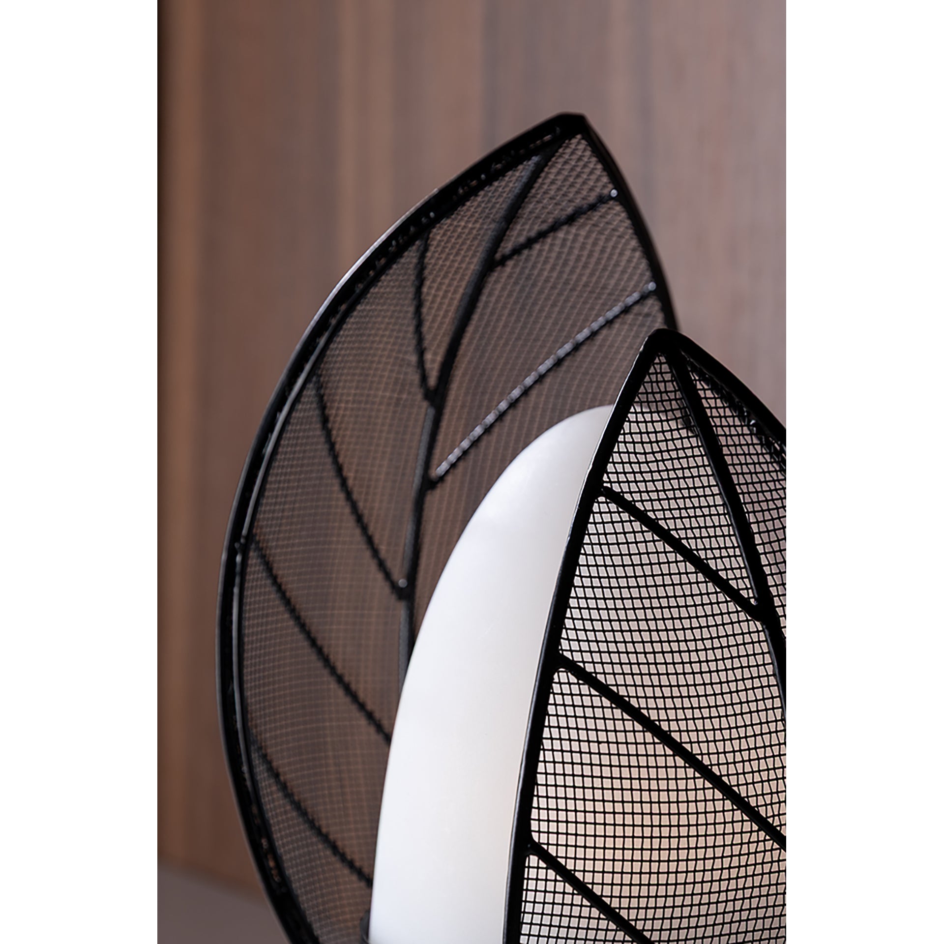 VITANA Windlicht schwarz