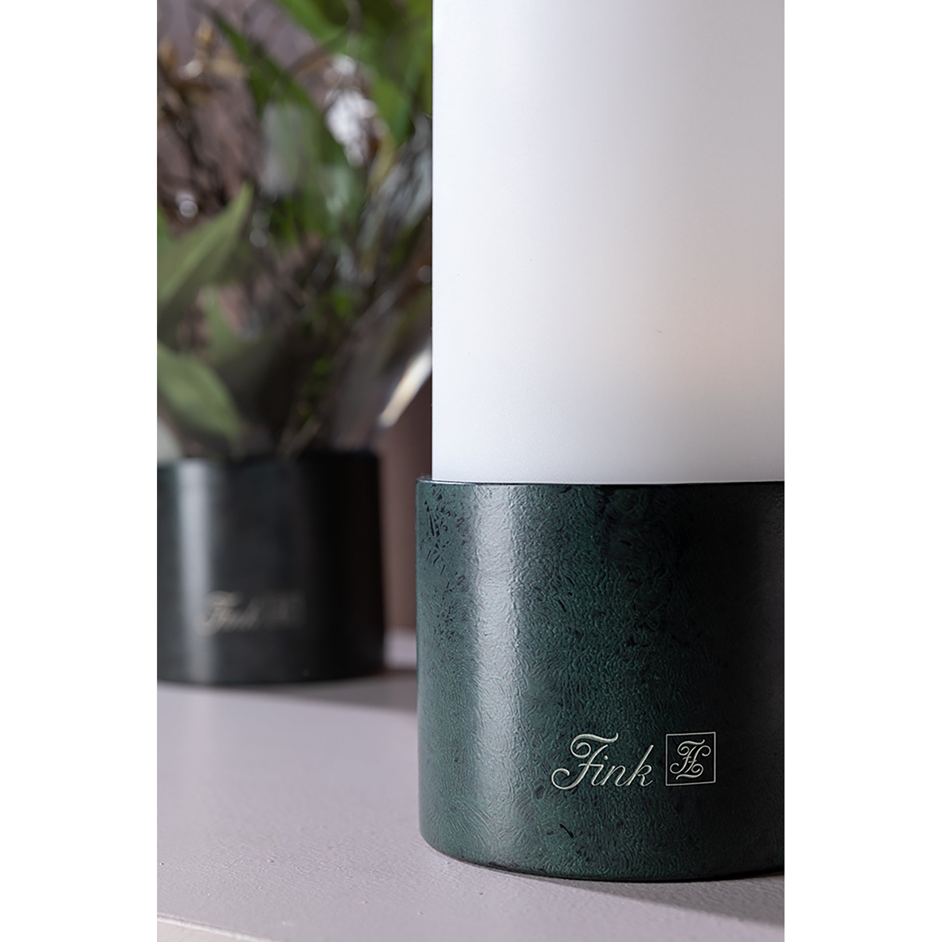 LUMIDA LED Leuchte blau-grün