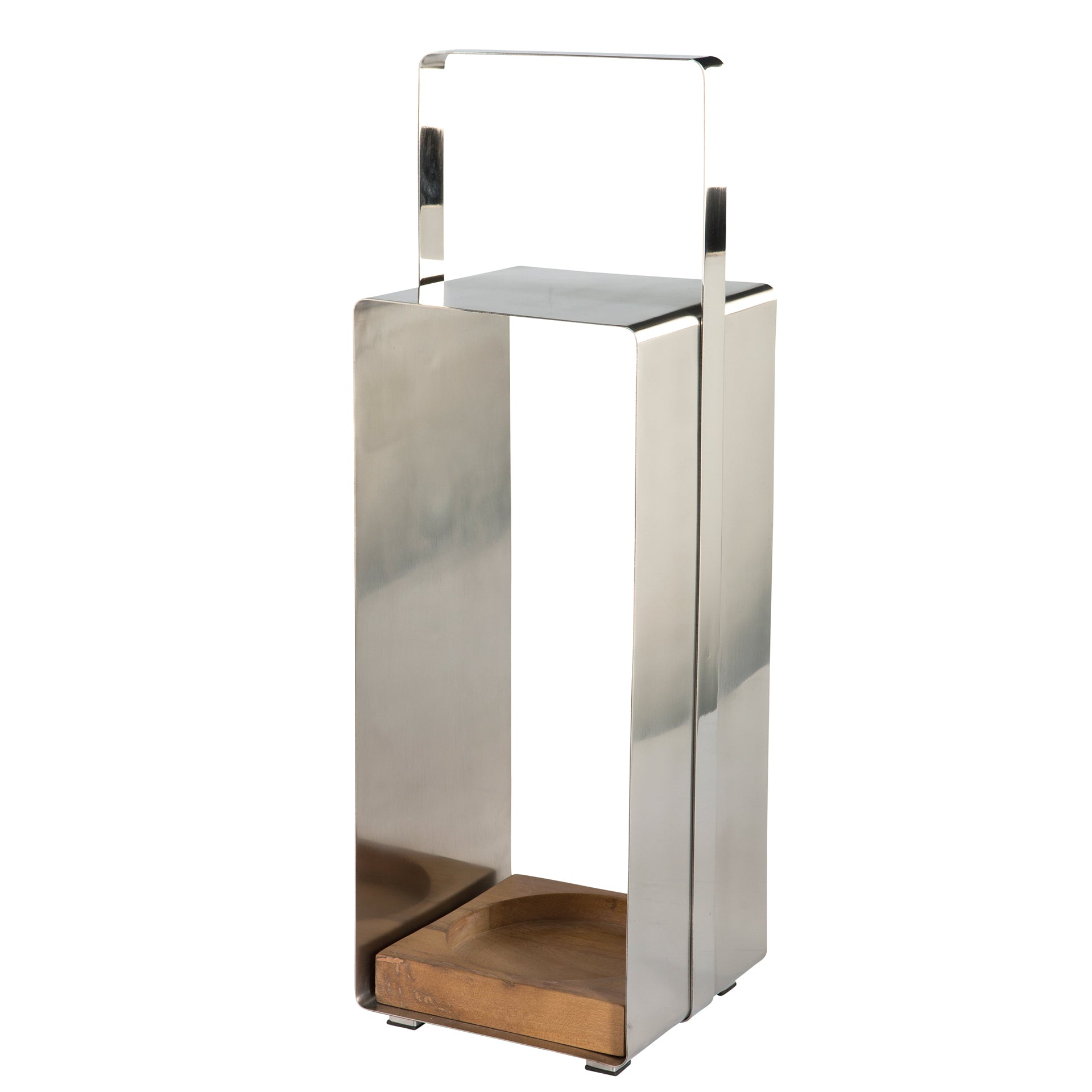 MAGNUS Laterne matt silber