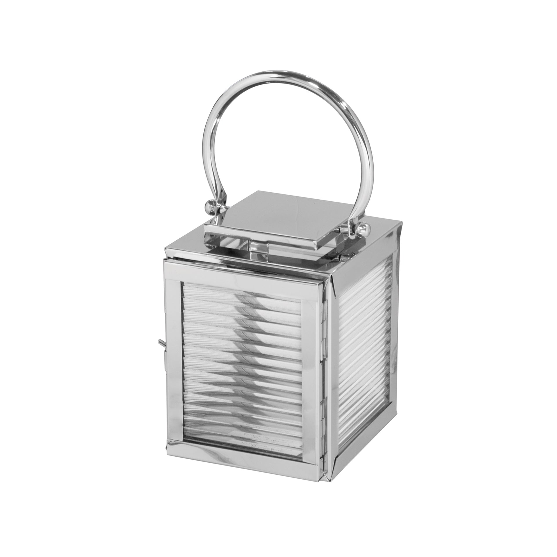 MALAGA Laternen silberfarben