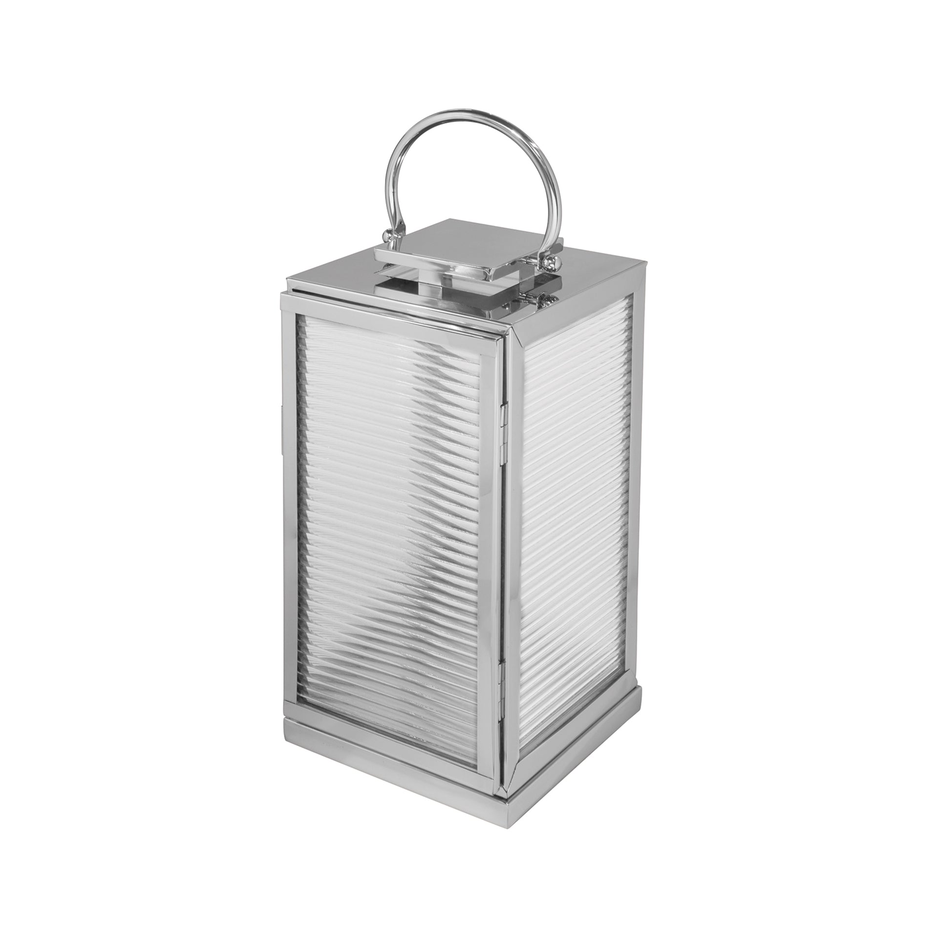 MALAGA Laternen silberfarben