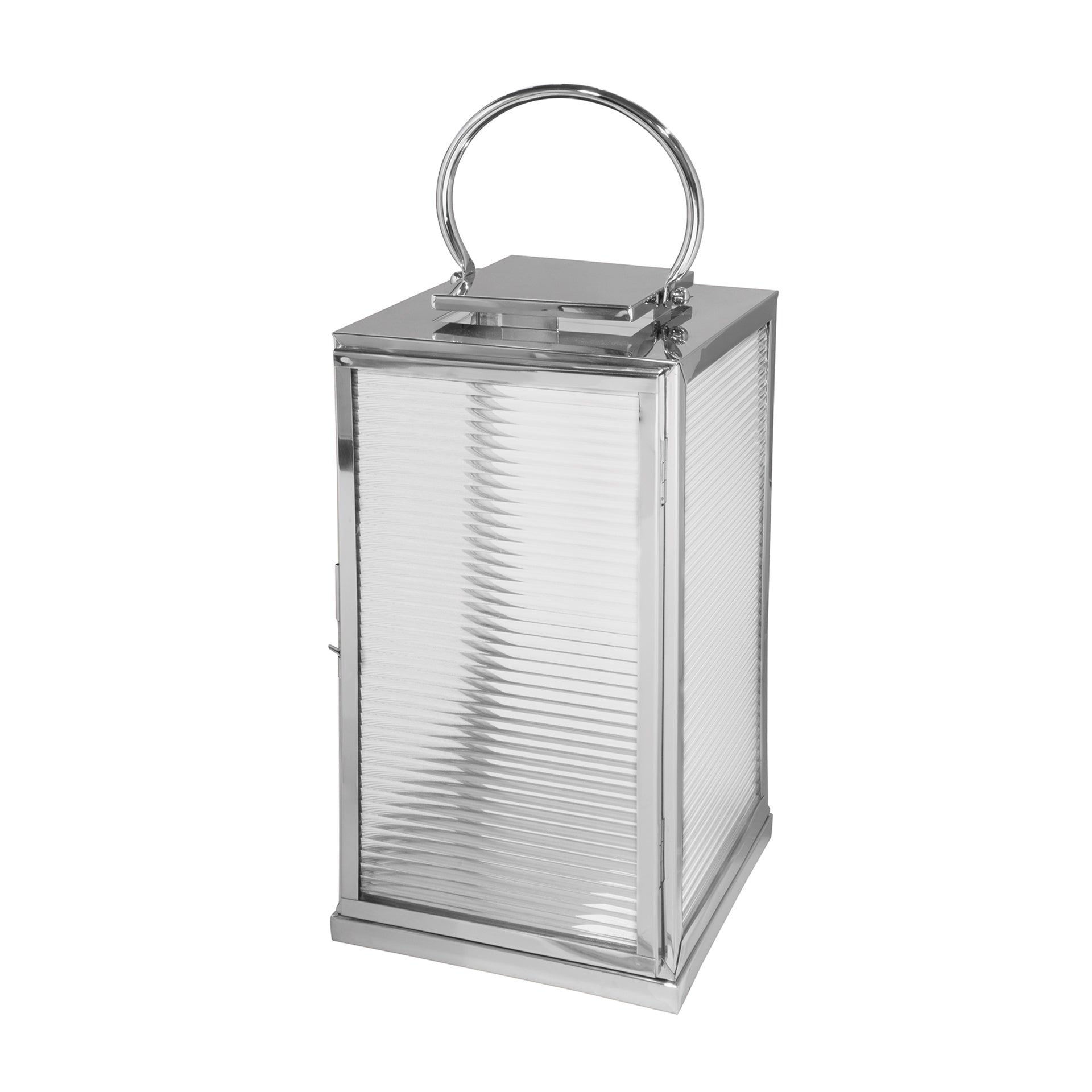 MALAGA Laternen silberfarben