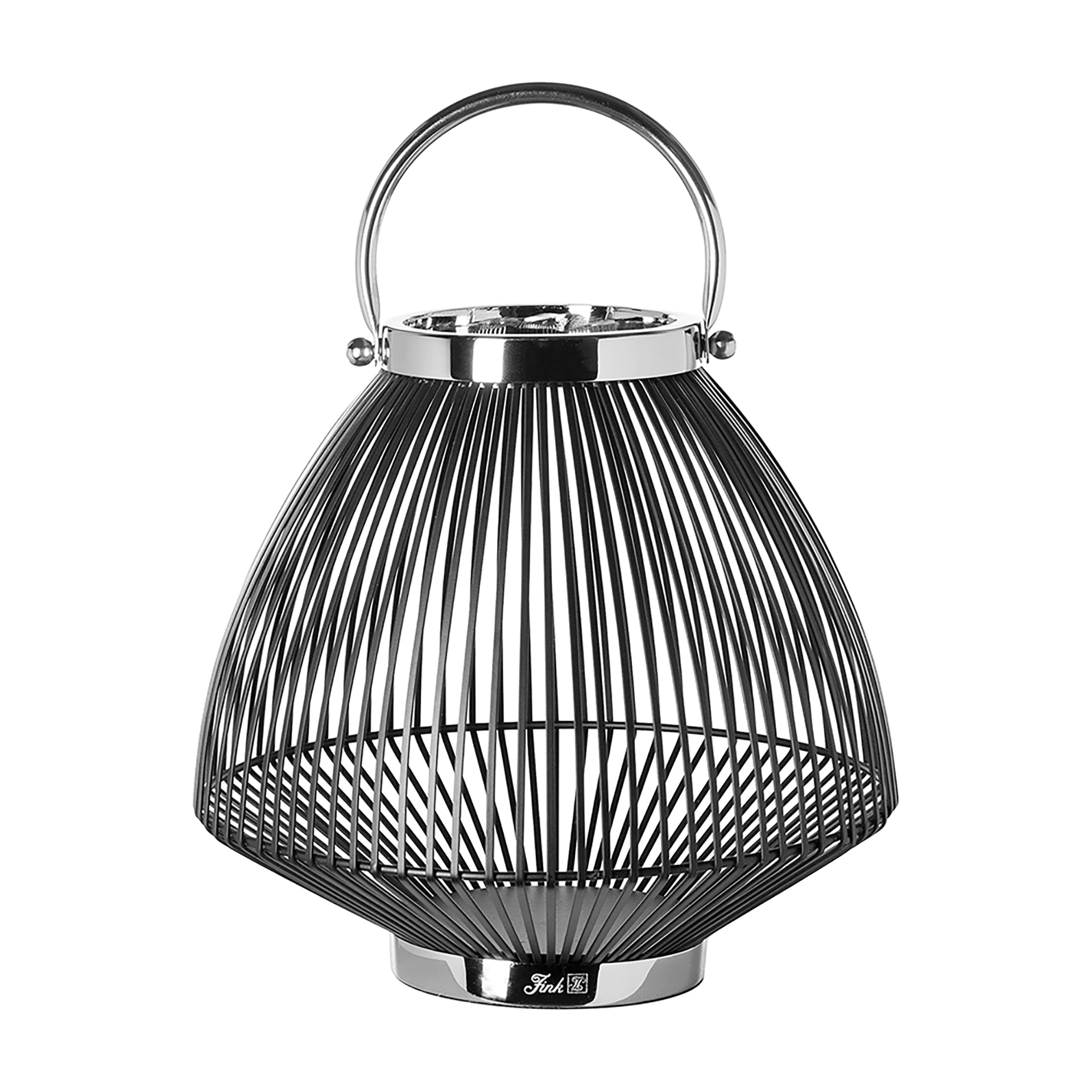 FLIX Laterne silberfarben