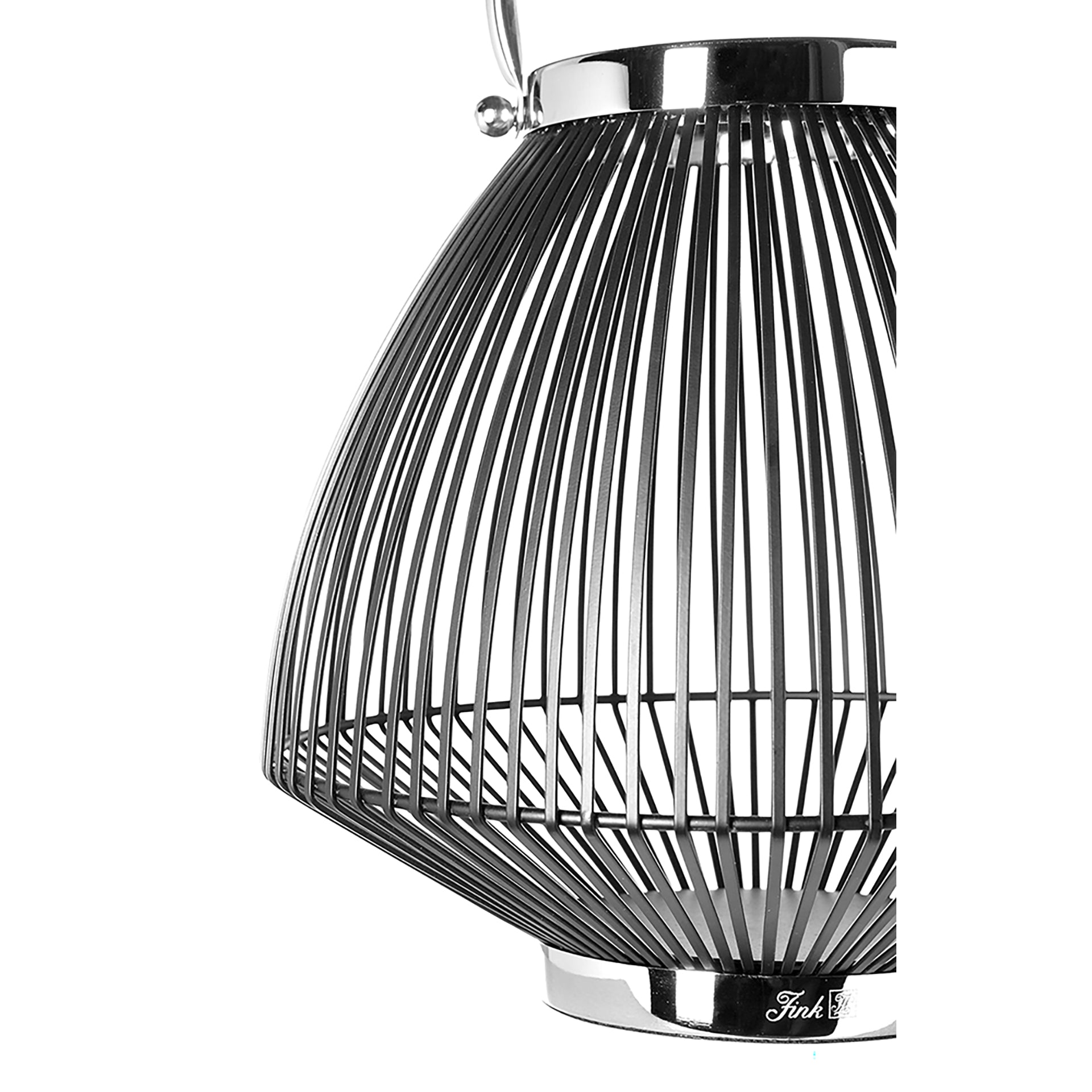 FLIX Laterne silberfarben