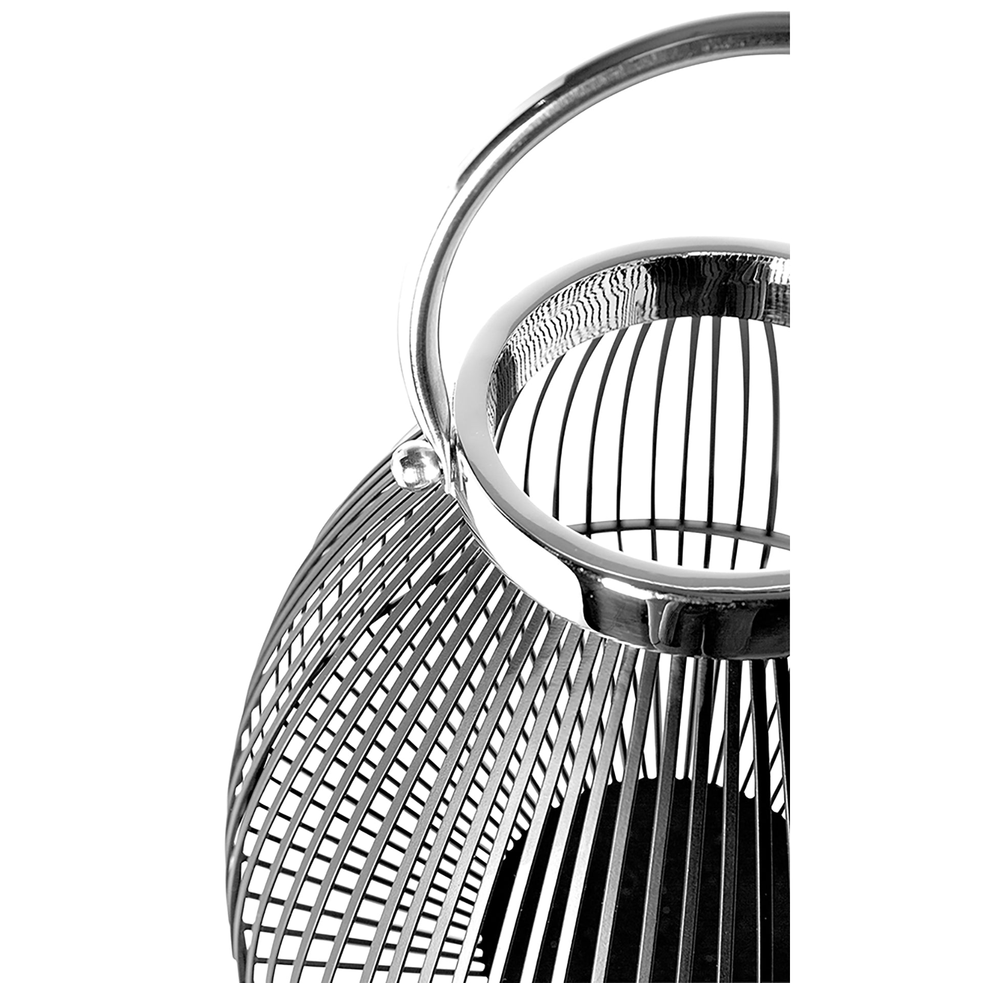 FLIX Laterne silberfarben