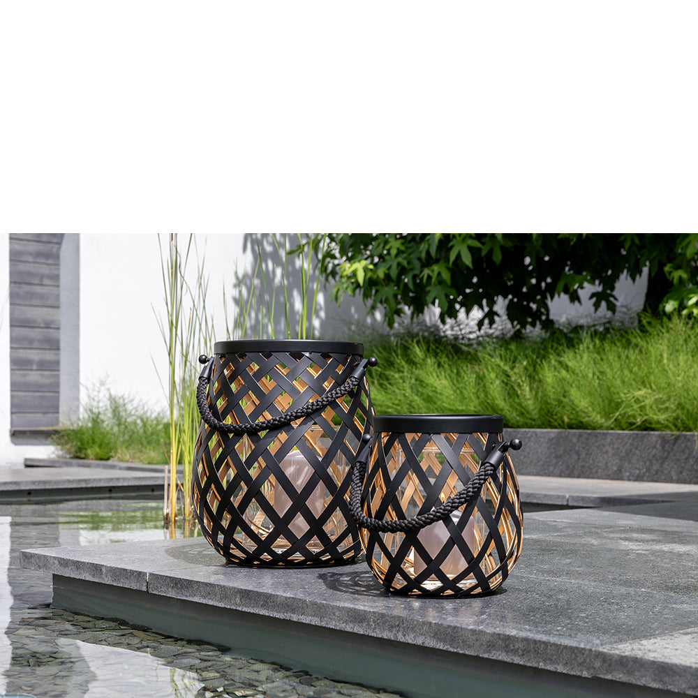 OTIS Laterne schwarz