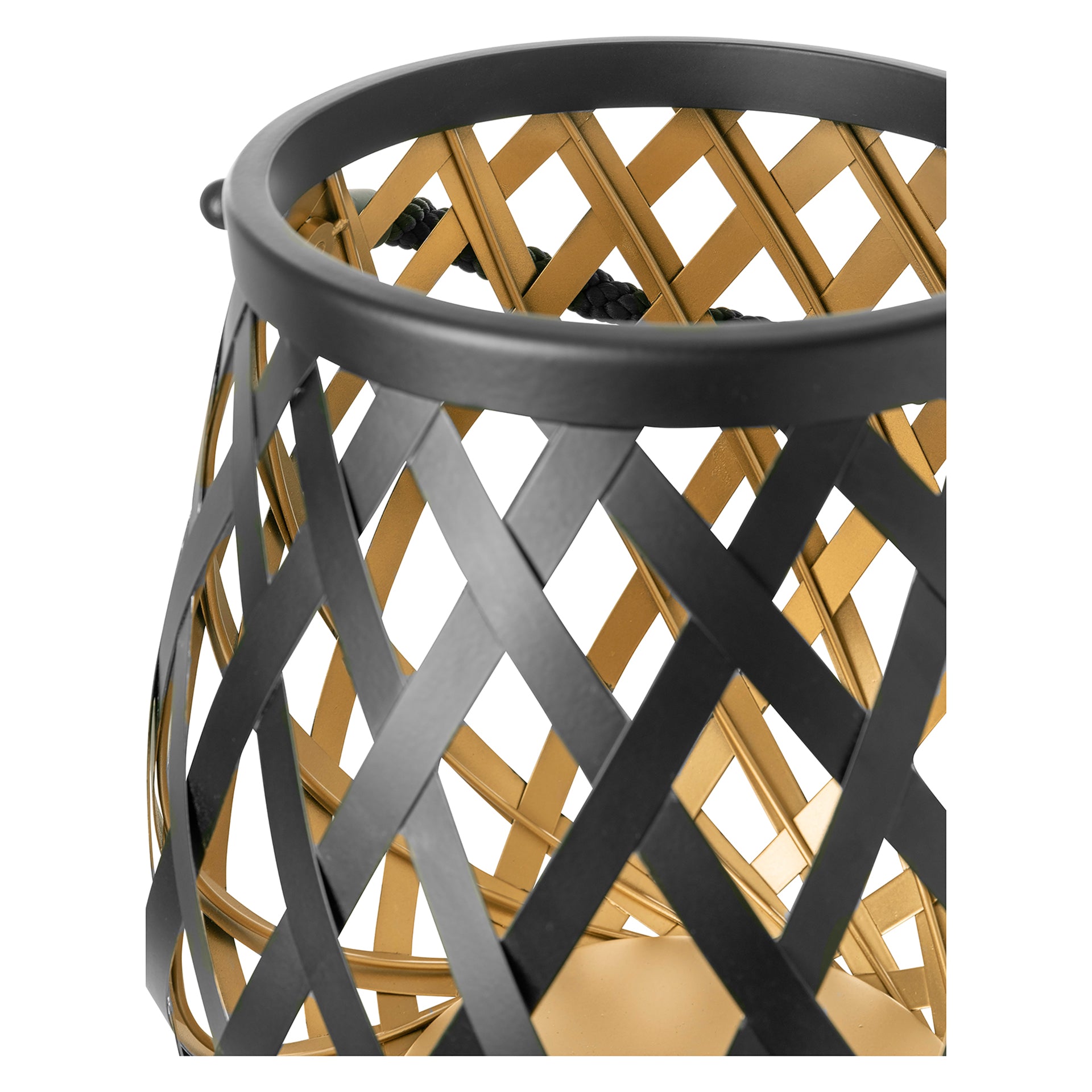 OTIS Laterne schwarz