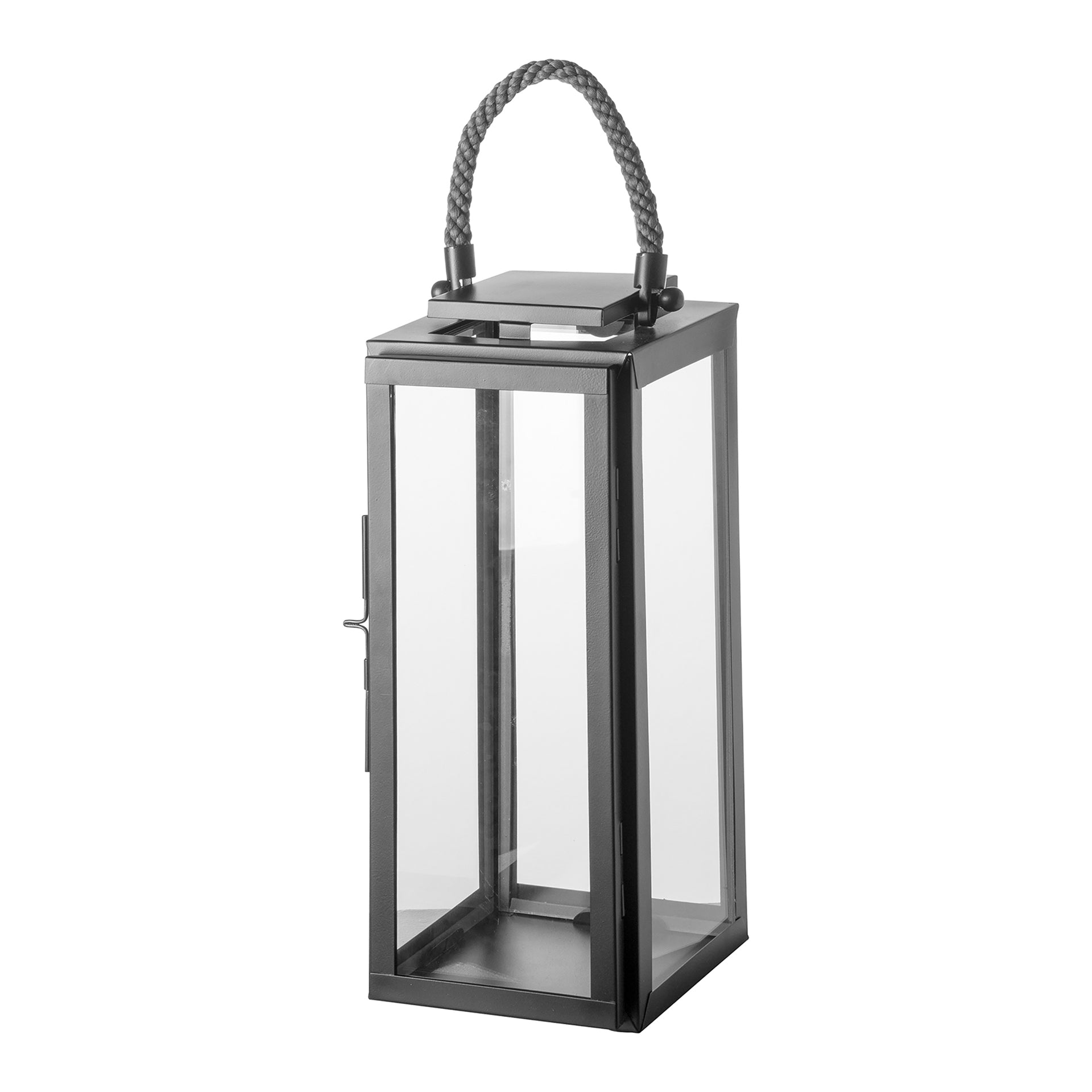 SEVILLA Laterne schwarz