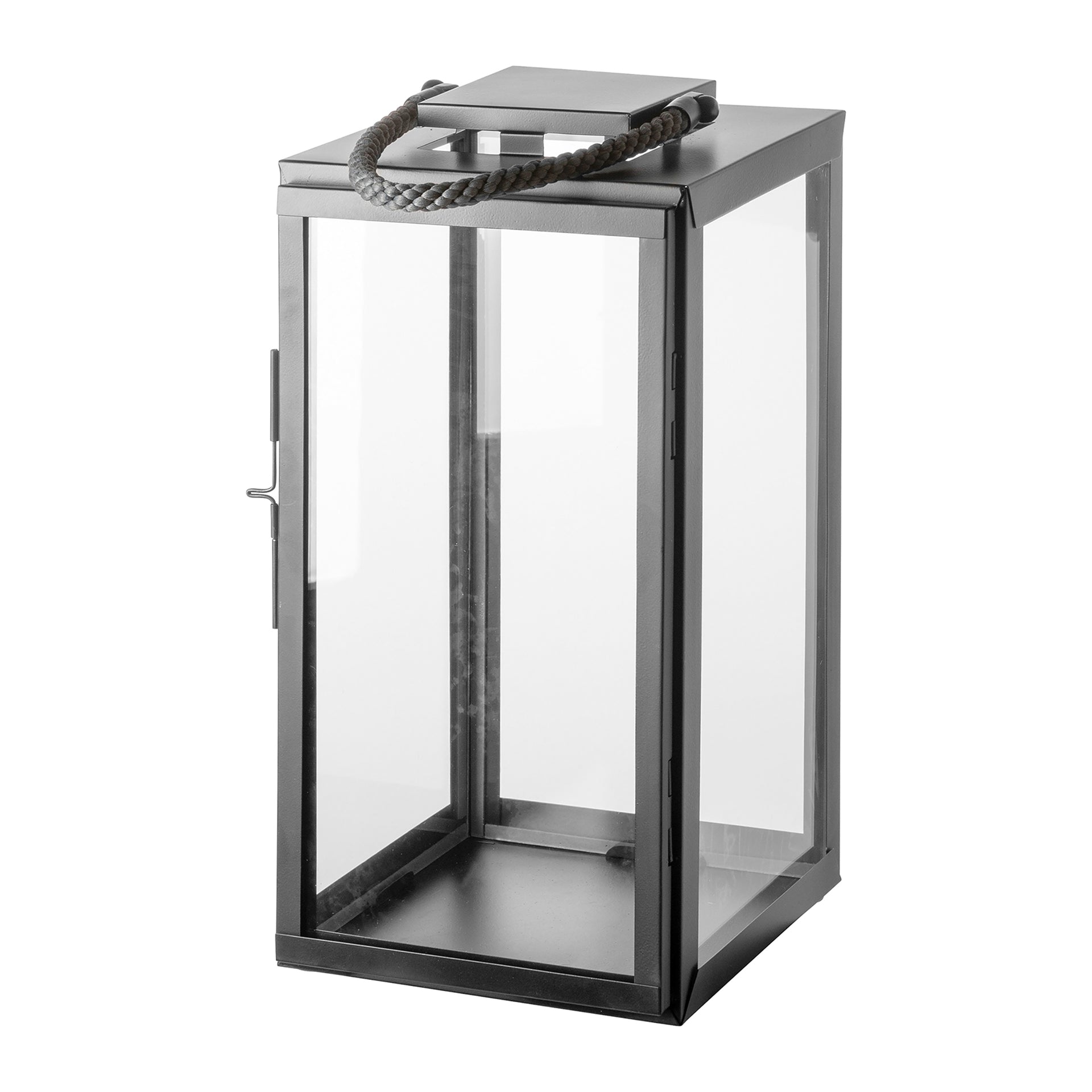 SEVILLA Laterne schwarz