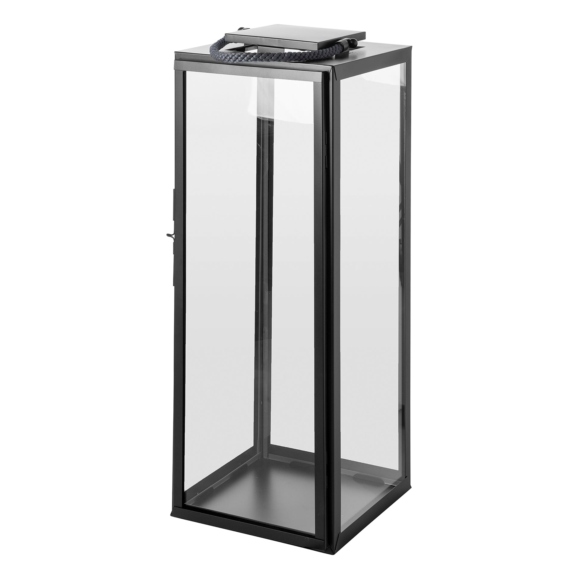 SEVILLA Laterne schwarz