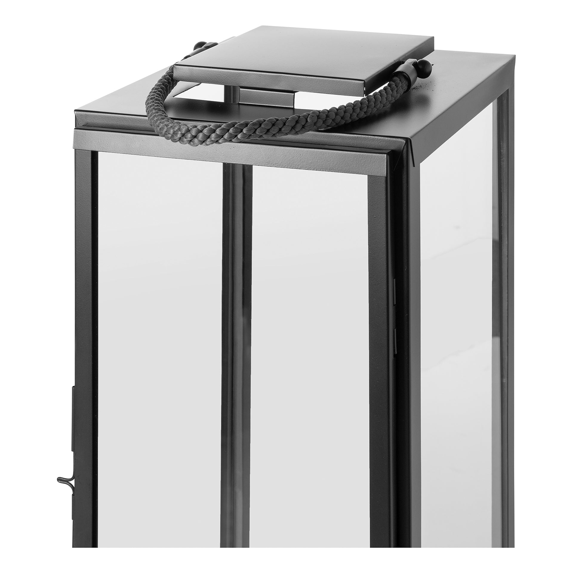 SEVILLA Laterne schwarz