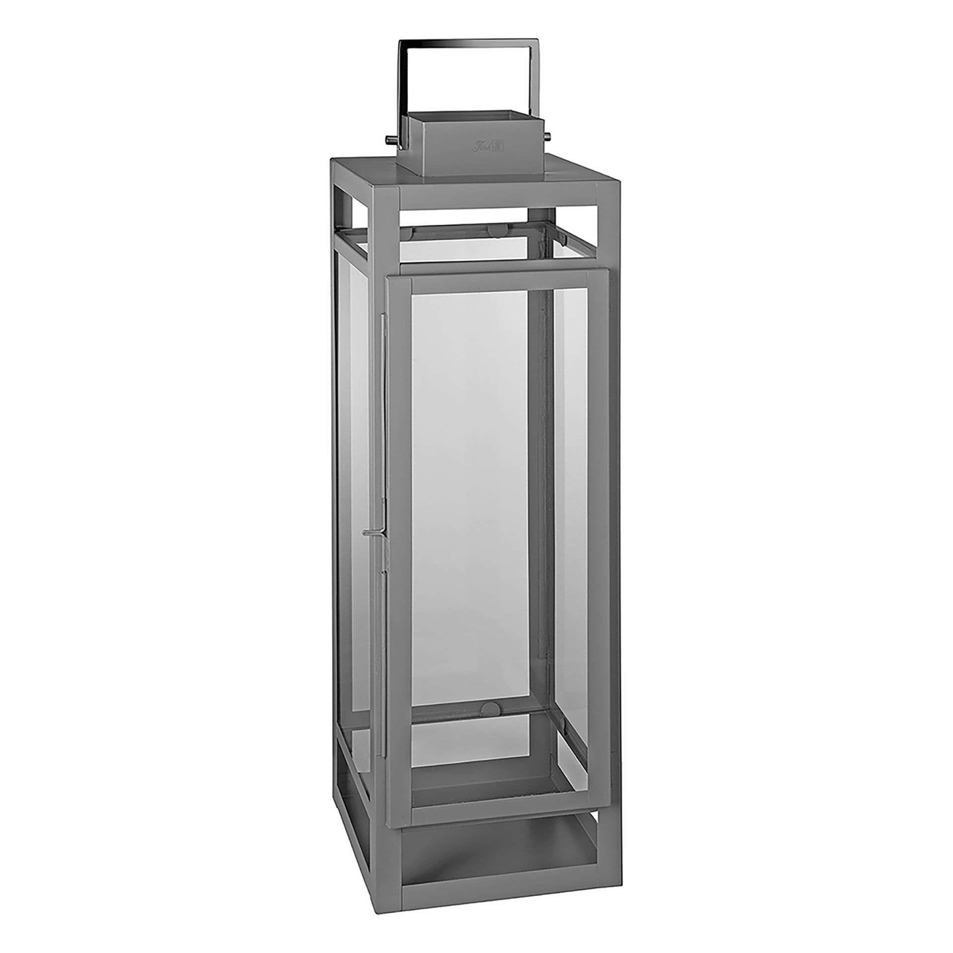 KENIA Laterne hellgrau