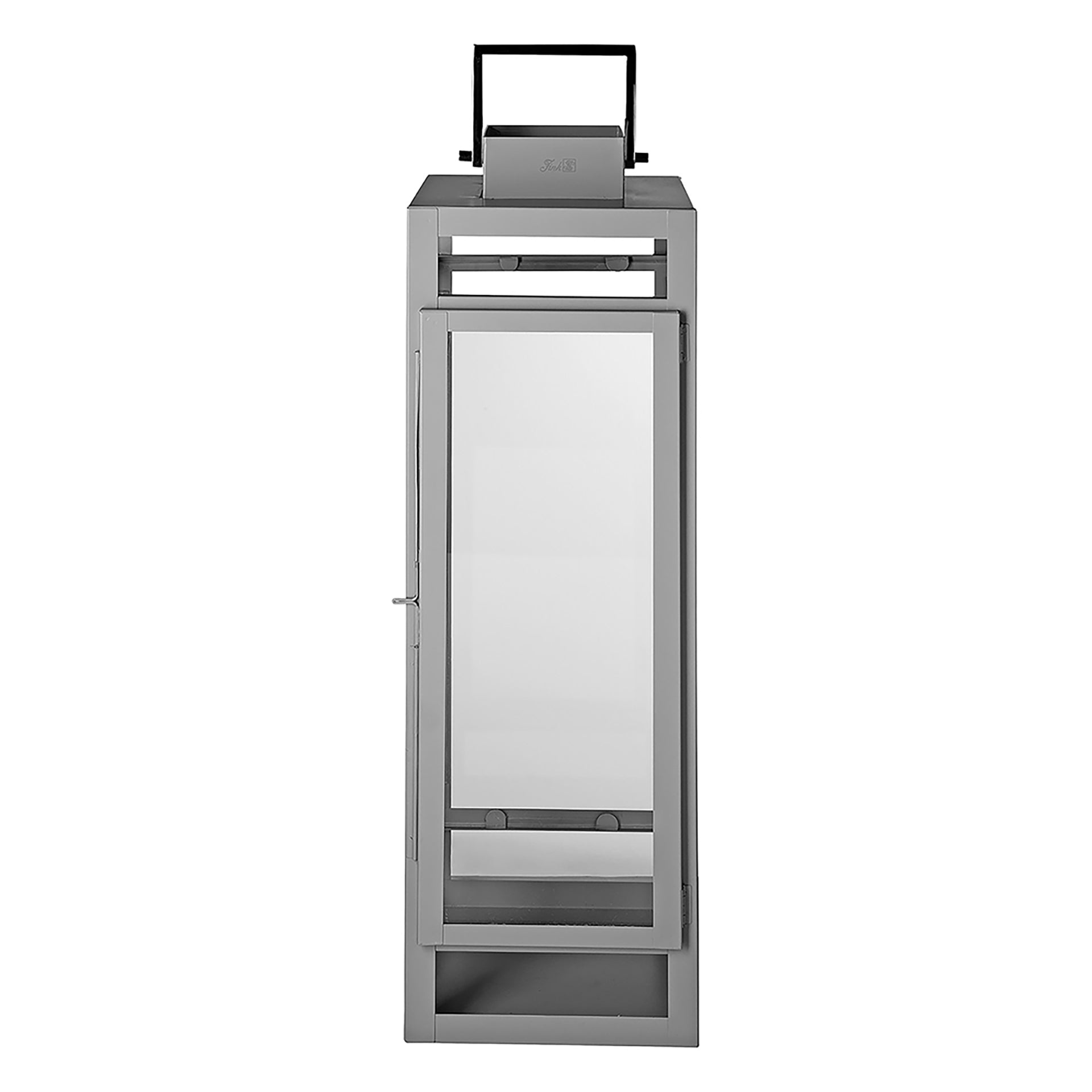 KENIA Laterne hellgrau