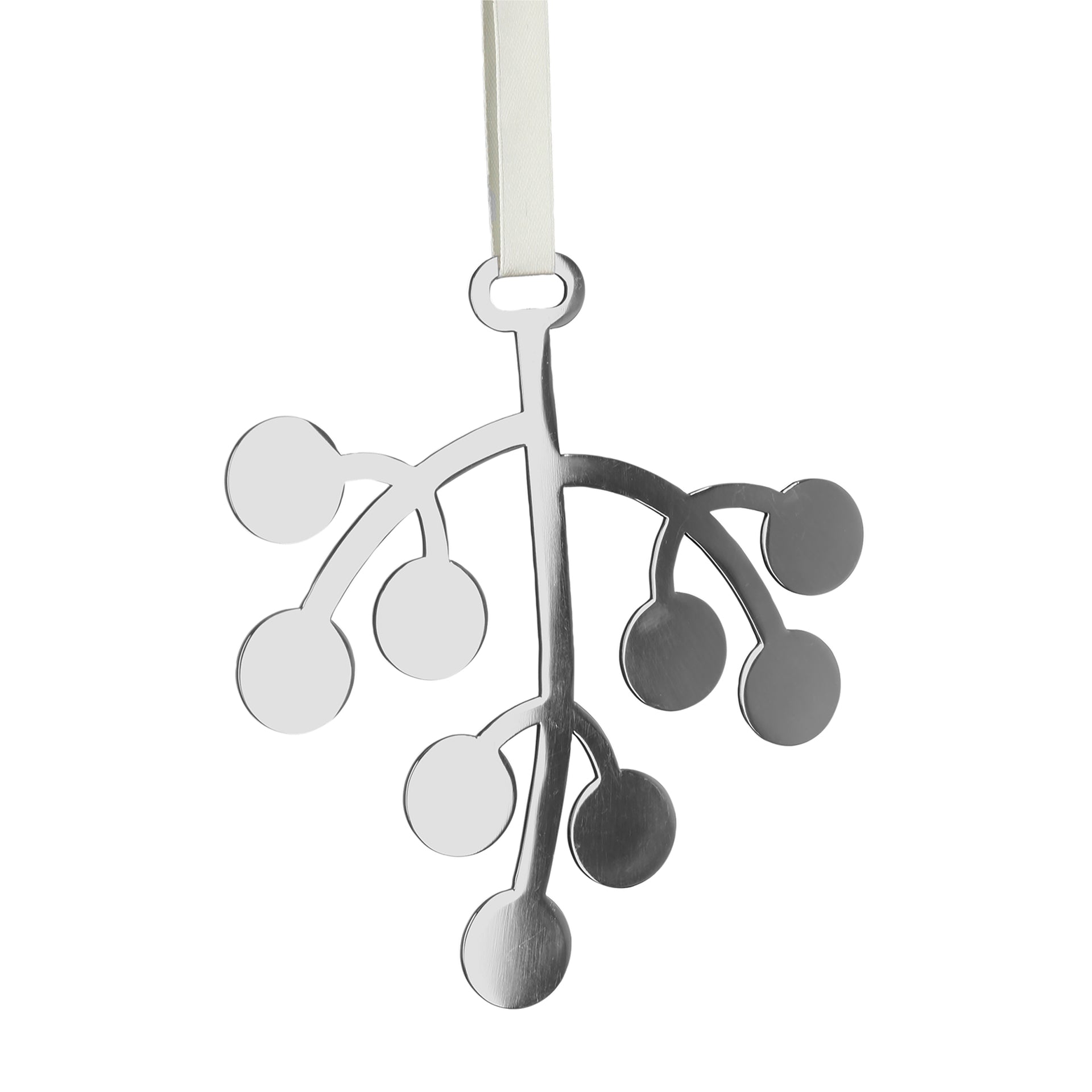 AGATHA Anhänger silberfarben