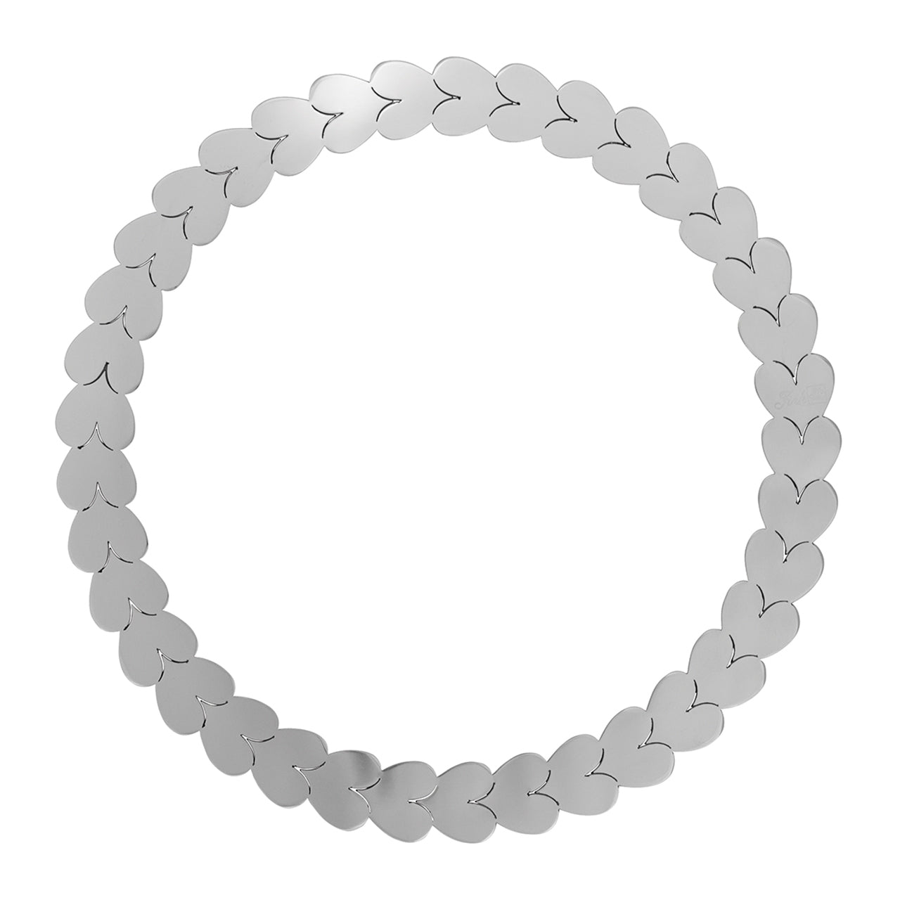 MAGIC Deko Anhänger Herz silberfarben