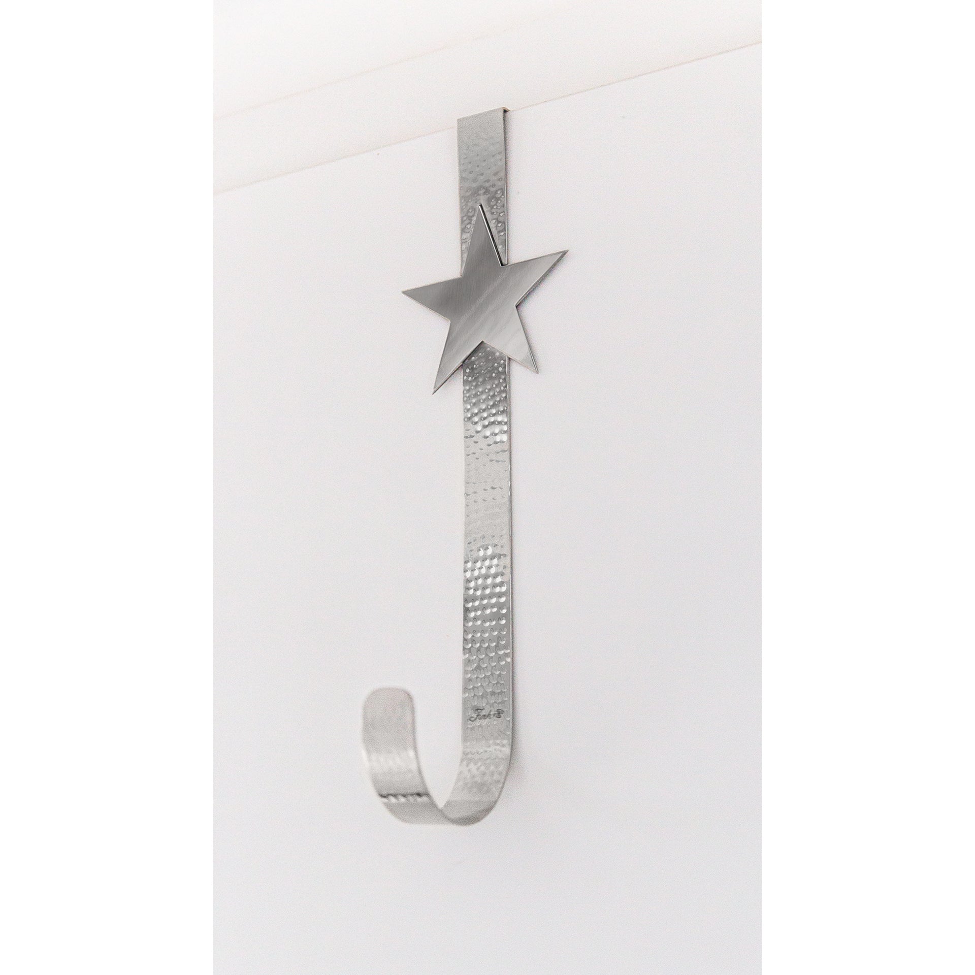 HAZEL Hänger silberfarben