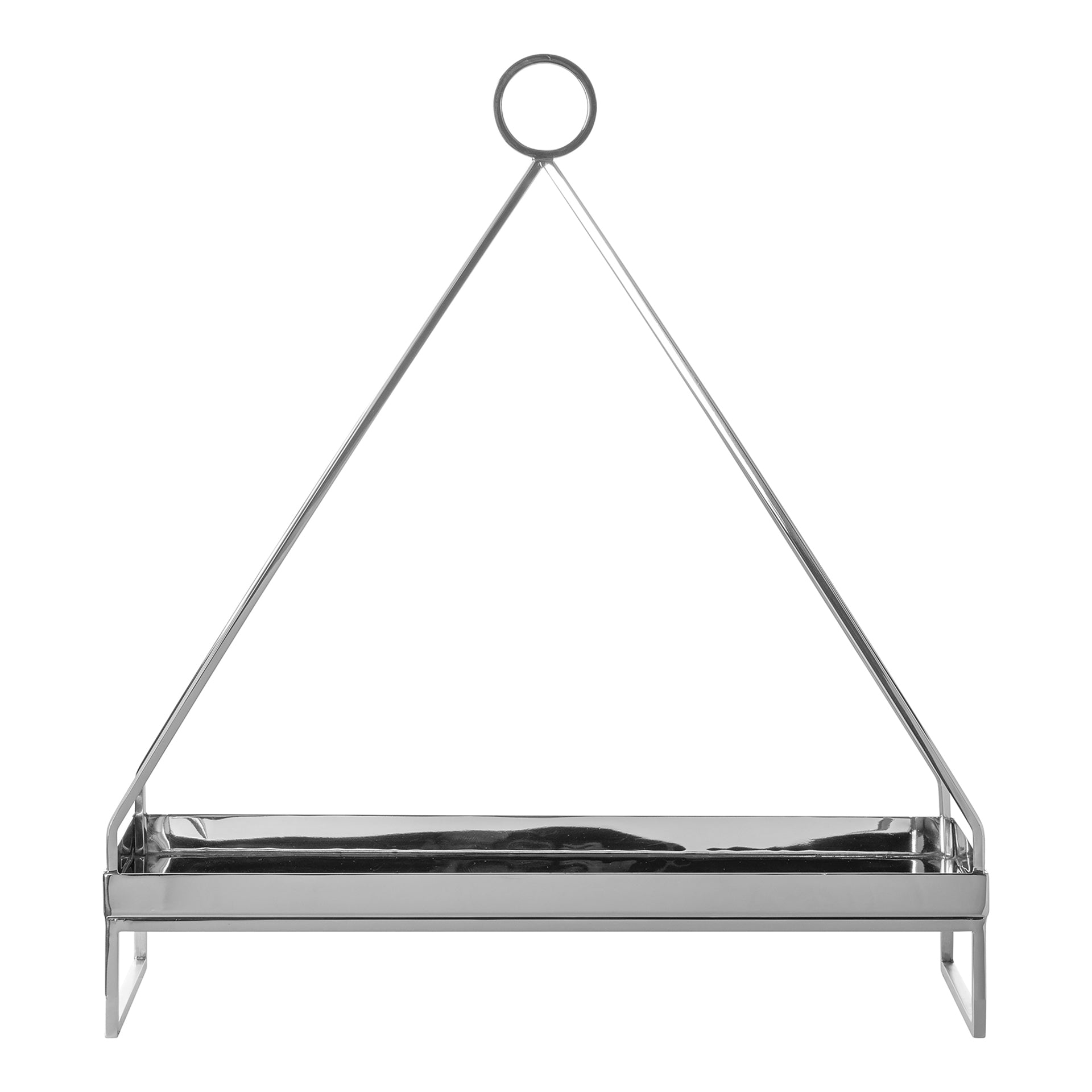 ELAIA Deko-Tablett silberfarben